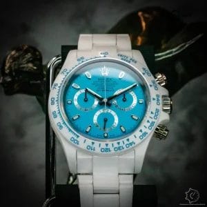 2024 AET Remould Rolex Daytona Abu Dhabi 1 of 18 Tiffany Dial Complete Set