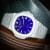 AET Remould Patek Philippe Nautilus 1 of 5 Purple Dial White Ceramic