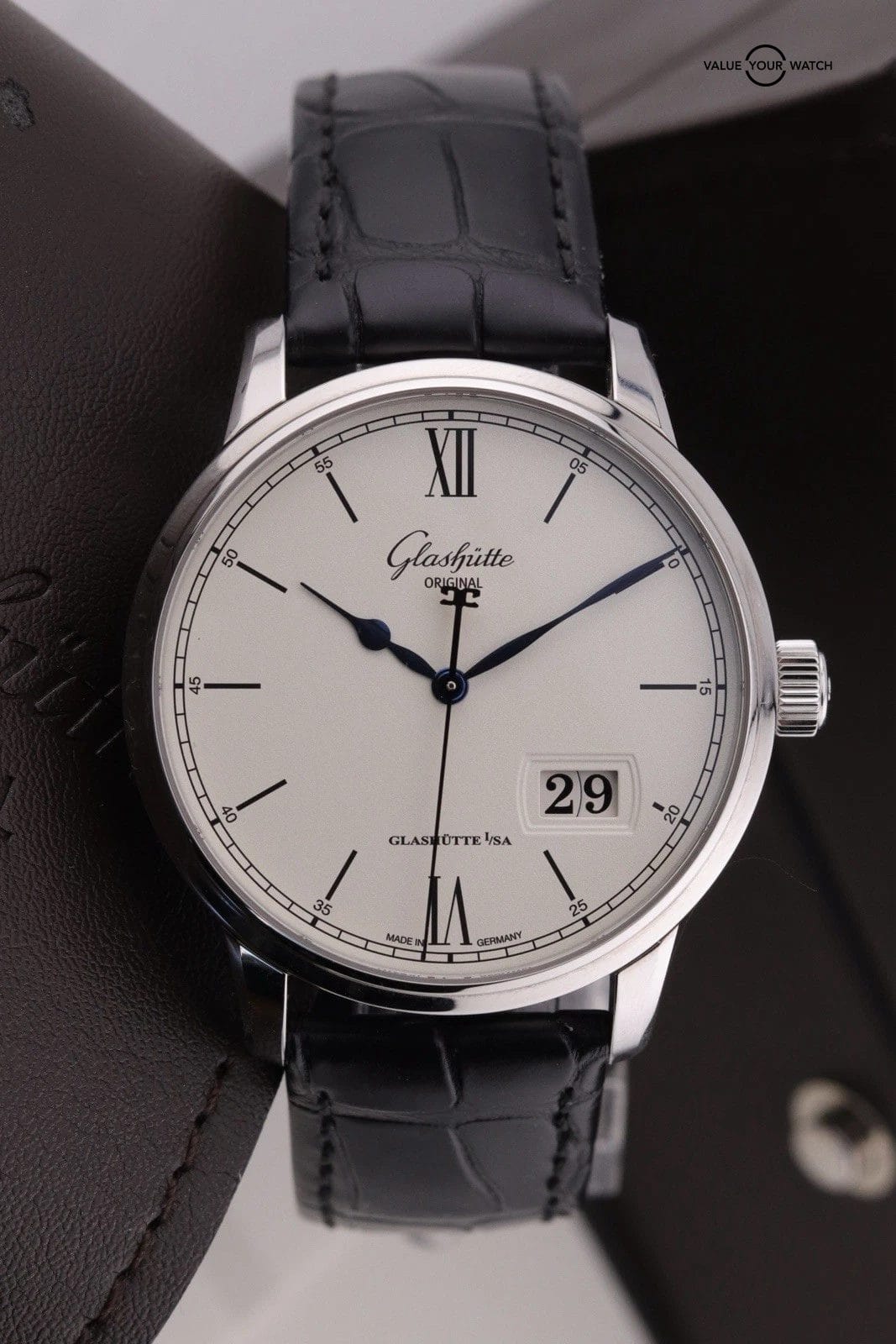 2025 Glashutte Original Senator Exceplance Panorama Date | 1-36-03-01-02-30