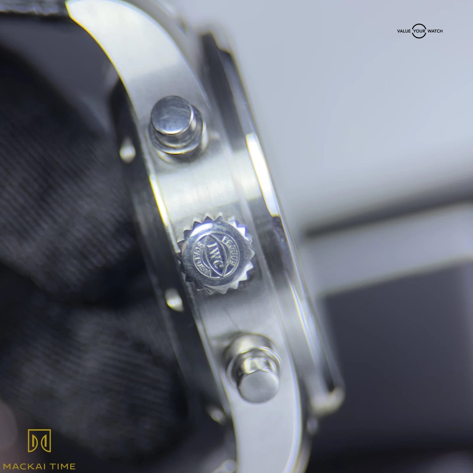 IWC Pilot's Chronograph Day/ Date 2022 Full Set IW378001 Extra Strap Black Watch - Image 11