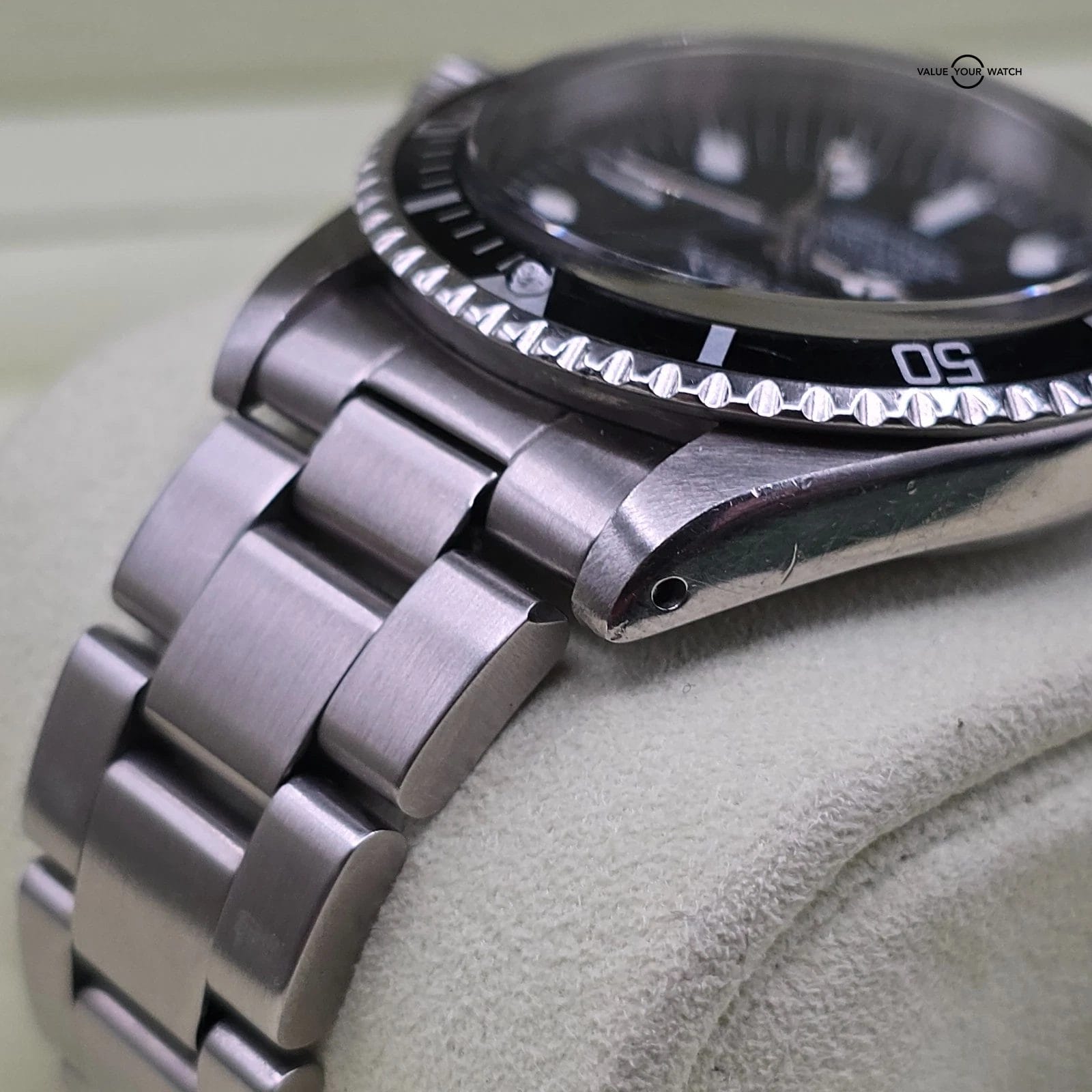 1962 Rolex Submariner in stainless steel, early Tritium service dial! Ref. 5512 - Image 5