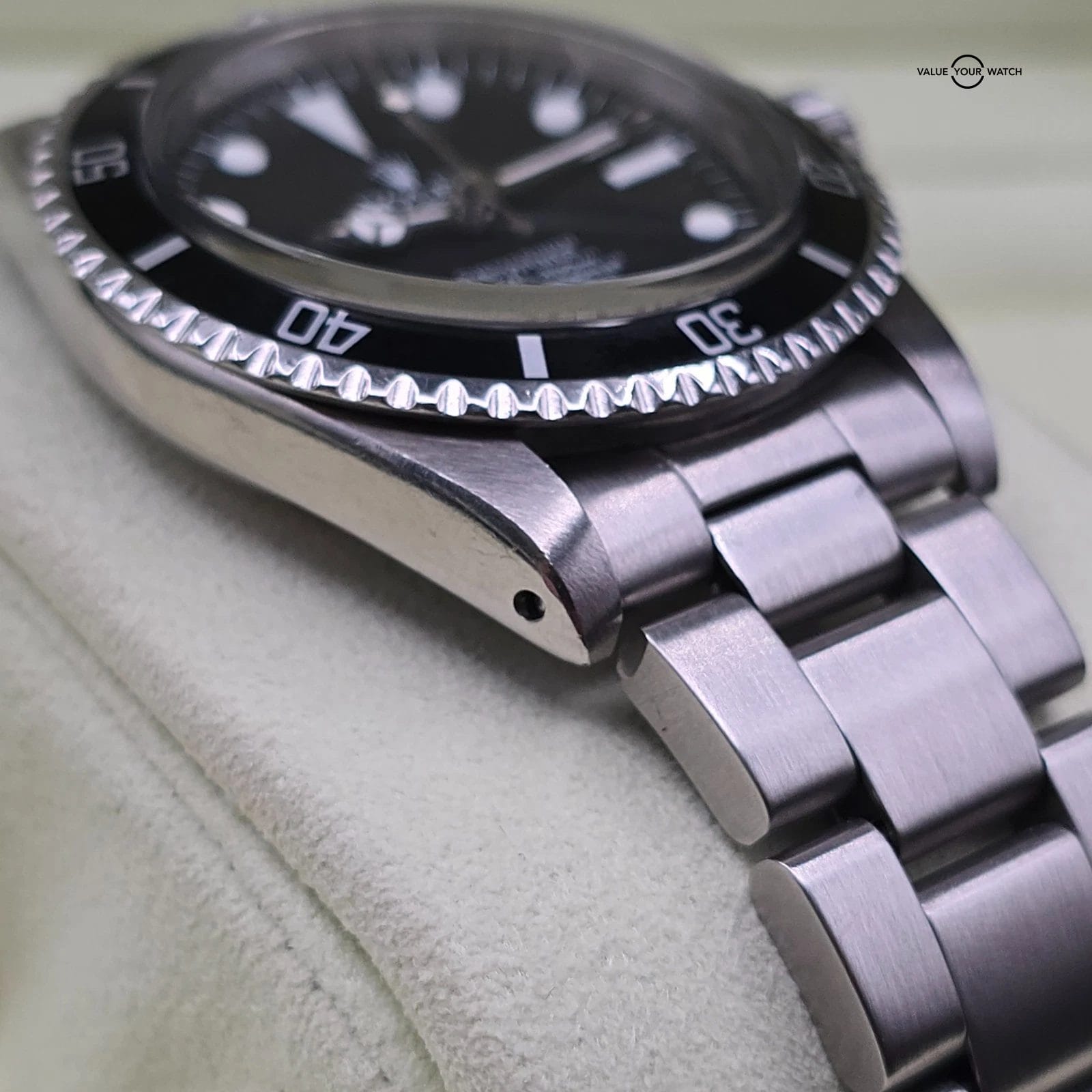 1962 Rolex Submariner in stainless steel, early Tritium service dial! Ref. 5512 - Image 8