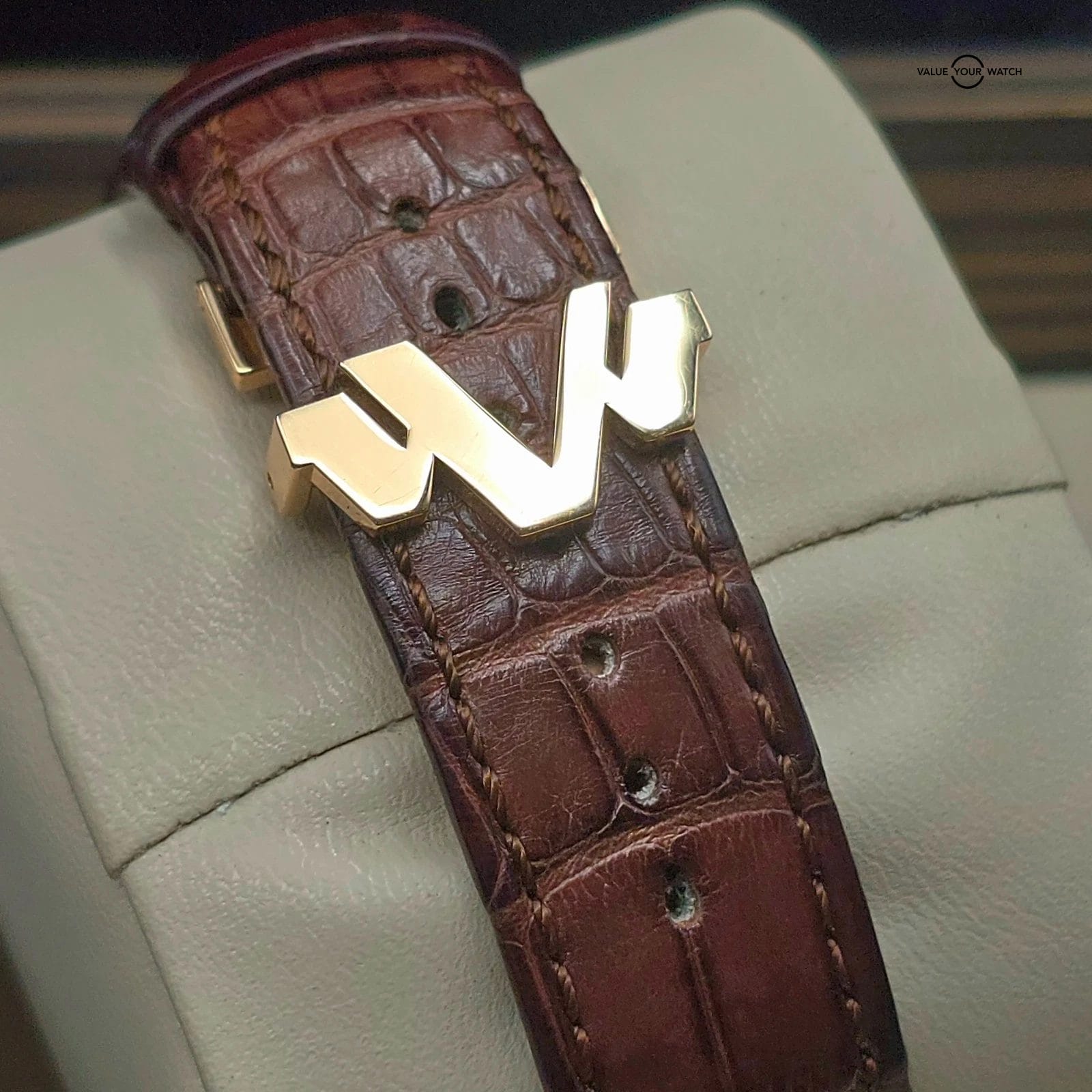 Dewitt Academia Night Chronograph Sequential, 43mm Solid 18k Rose gold, Full set - Image 4