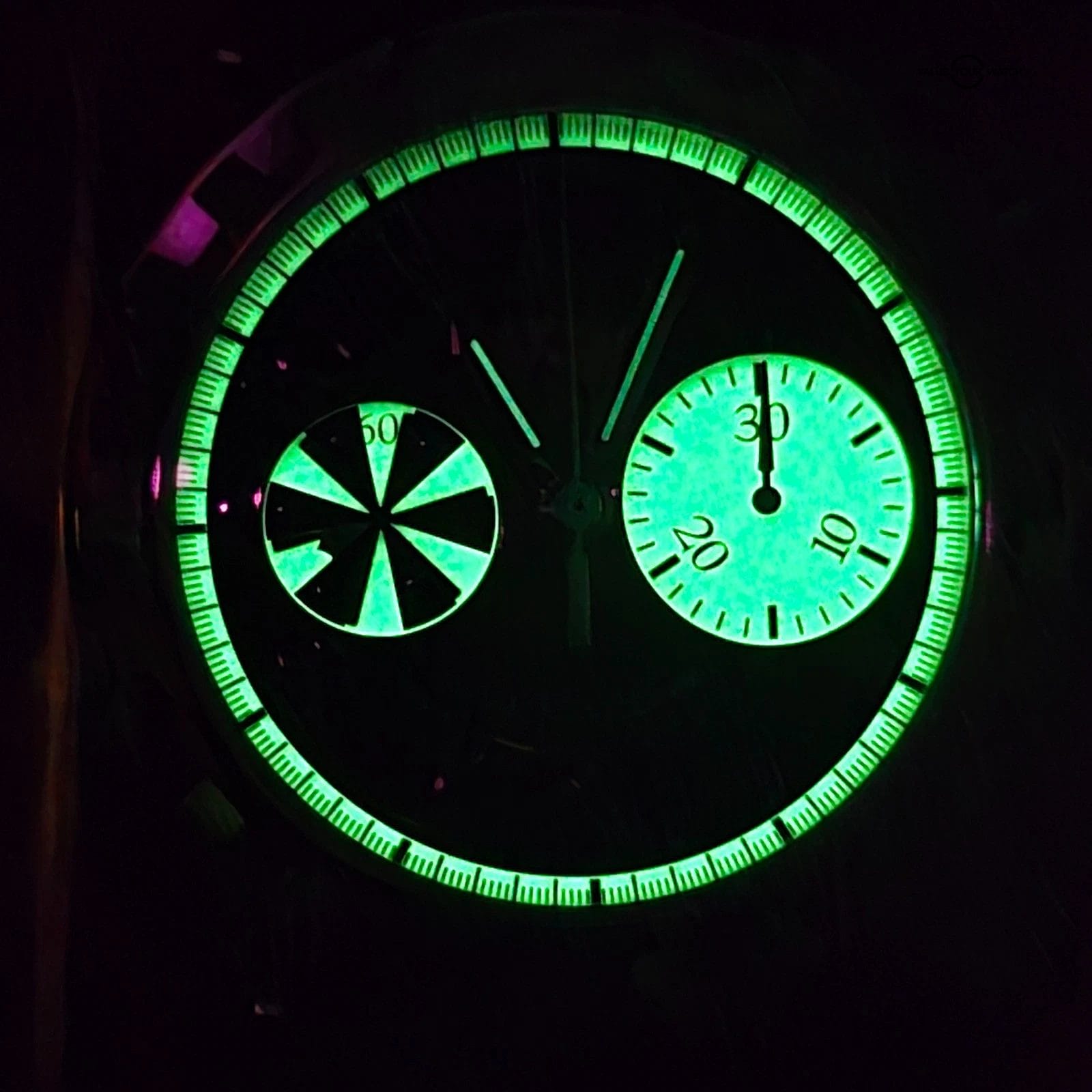 Dewitt Academia Night Chronograph Sequential, 43mm Solid 18k Rose gold, Full set - Image 11