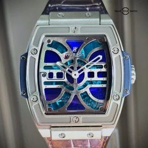 Hublot Spirit of Big Bang in Titanium, super rare Stained Glass Vitrail edition