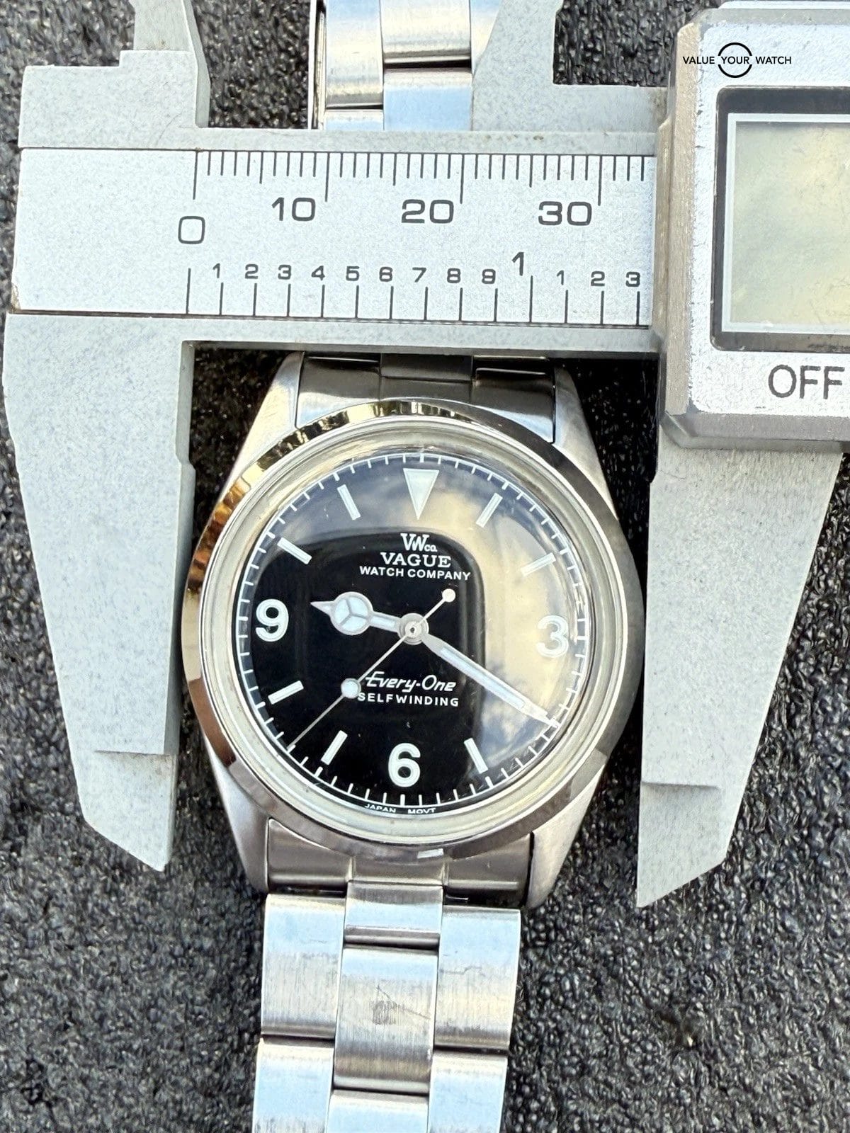 Vague Watch Company Every-One Automatic Watch 34mm Explorer 1016 - Image 2