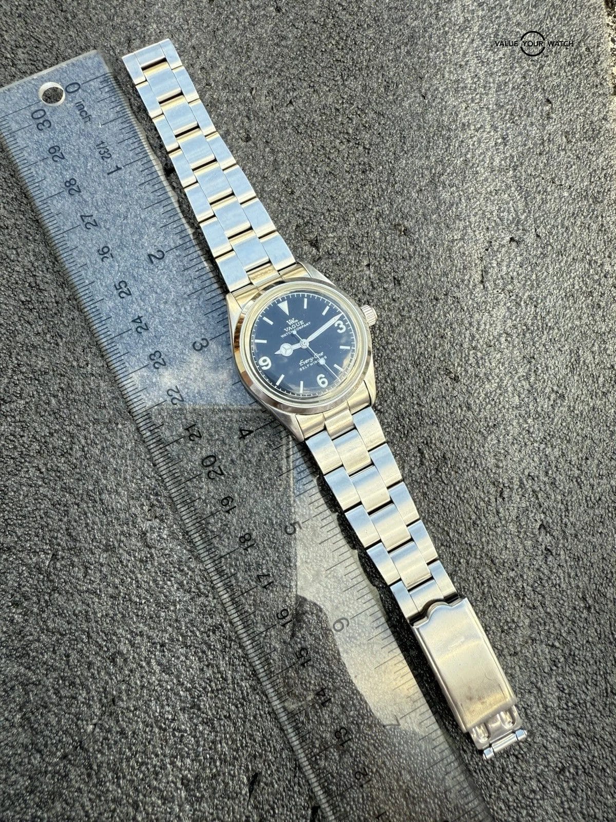 Vague Watch Company Every-One Automatic Watch 34mm Explorer 1016 - Image 3