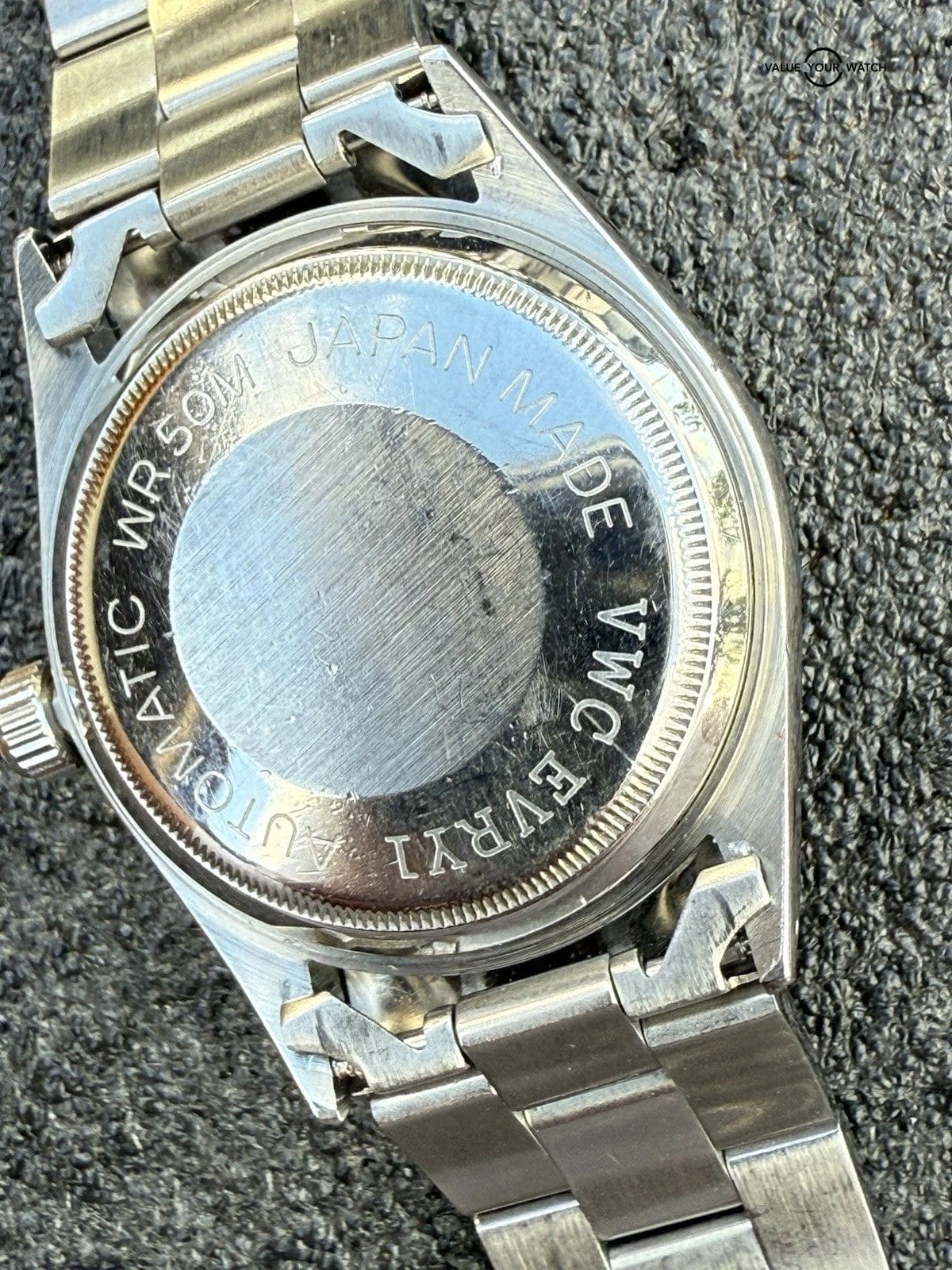 Vague Watch Company Every-One Automatic Watch 34mm Explorer 1016 - Image 4