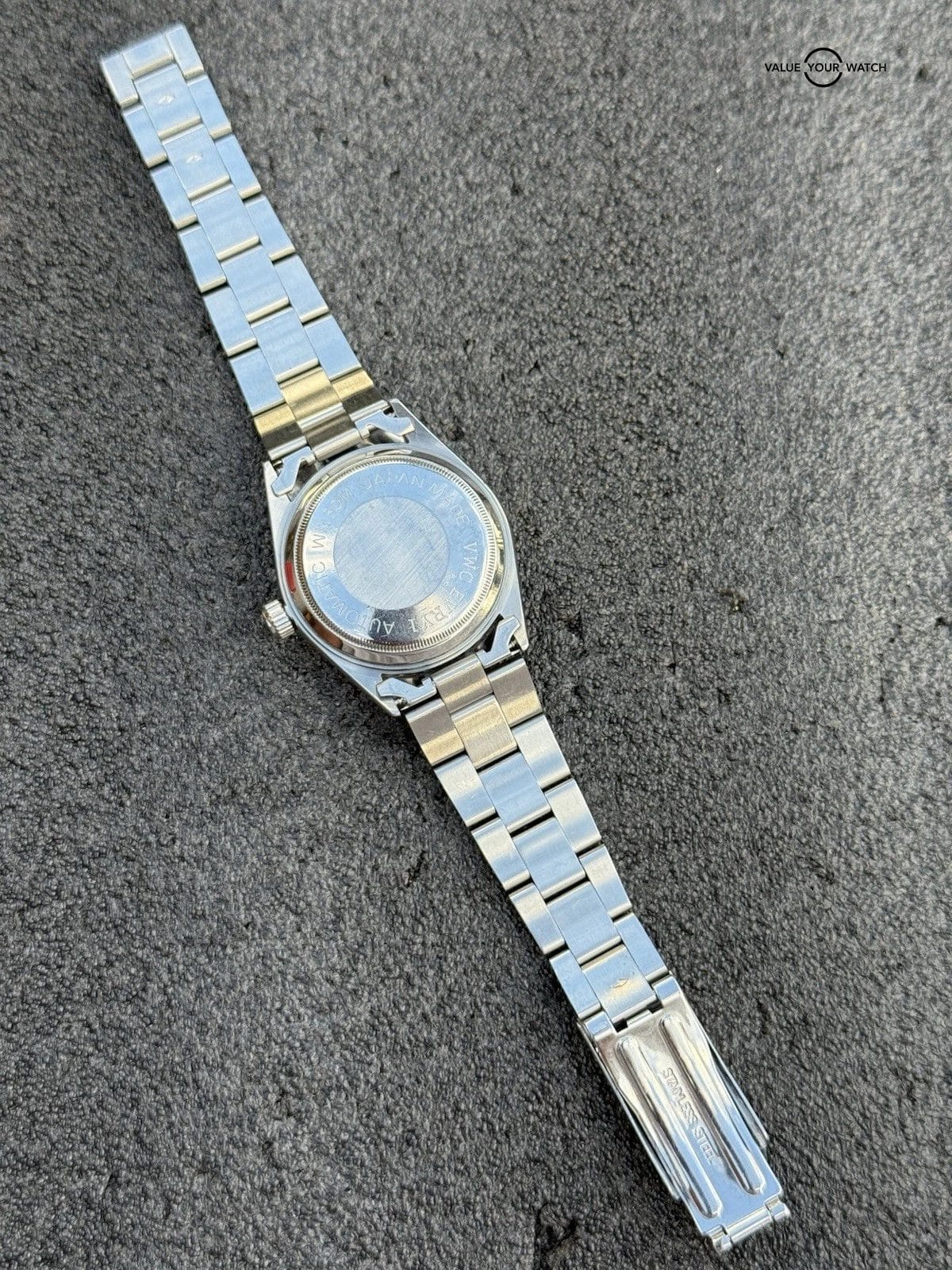 Vague Watch Company Every-One Automatic Watch 34mm Explorer 1016 - Image 6