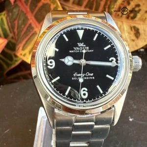 Vague Watch Company Every-One Automatic Watch 34mm Explorer 1016