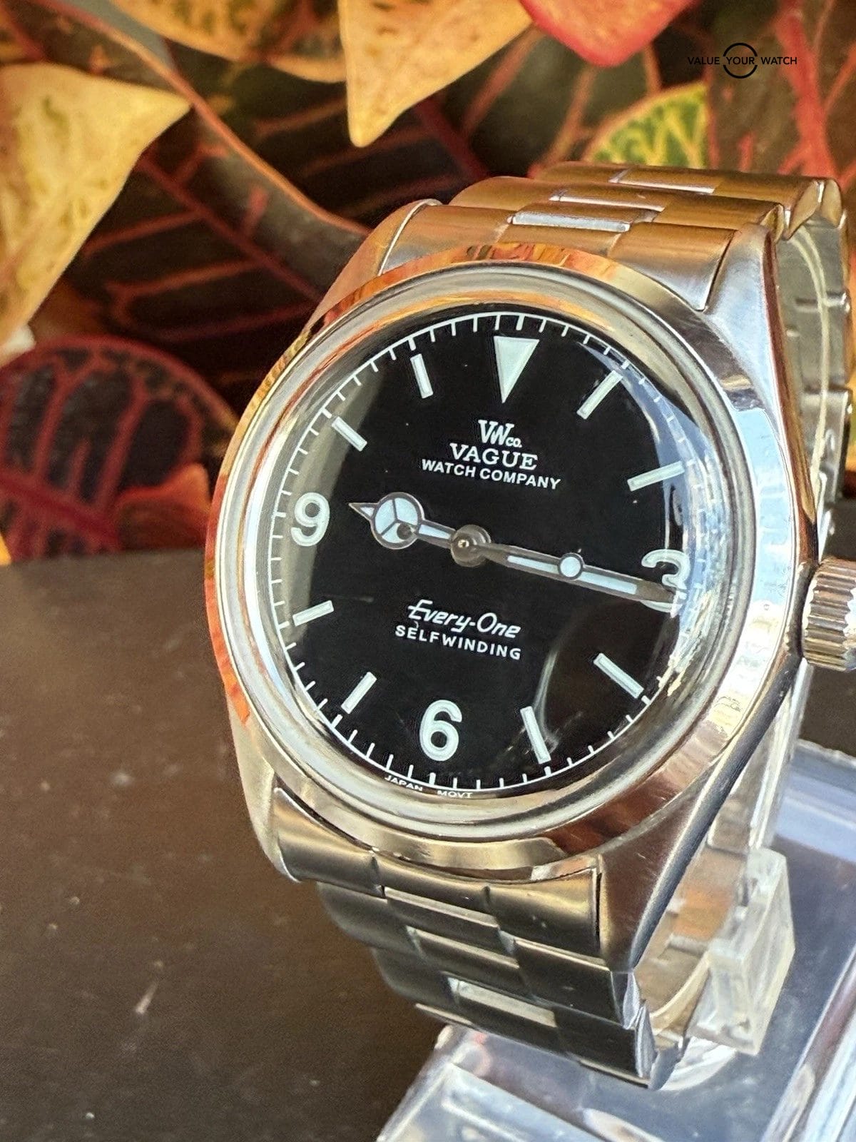 Vague Watch Company Every-One Automatic Watch 34mm Explorer 1016 - Image 14