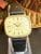 Vintage Omega Geneve Cal.625 24mm TV Rectangle Manual Wind Lady’s Watch Runs