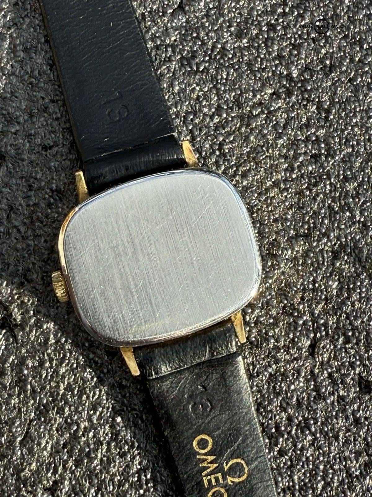 Vintage Omega Geneve Cal.625 24mm TV Rectangle Manual Wind Lady’s Watch Runs - Image 11