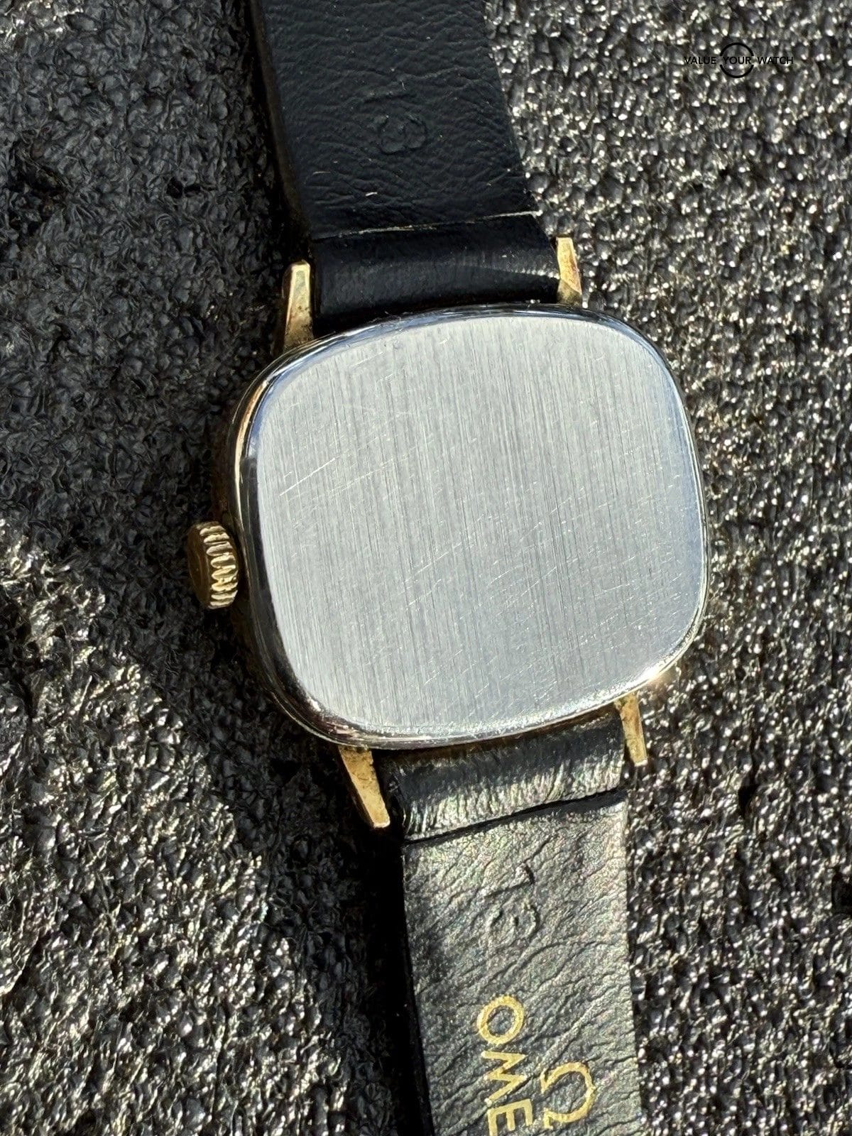 Vintage Omega Geneve Cal.625 24mm TV Rectangle Manual Wind Lady’s Watch Runs - Image 12