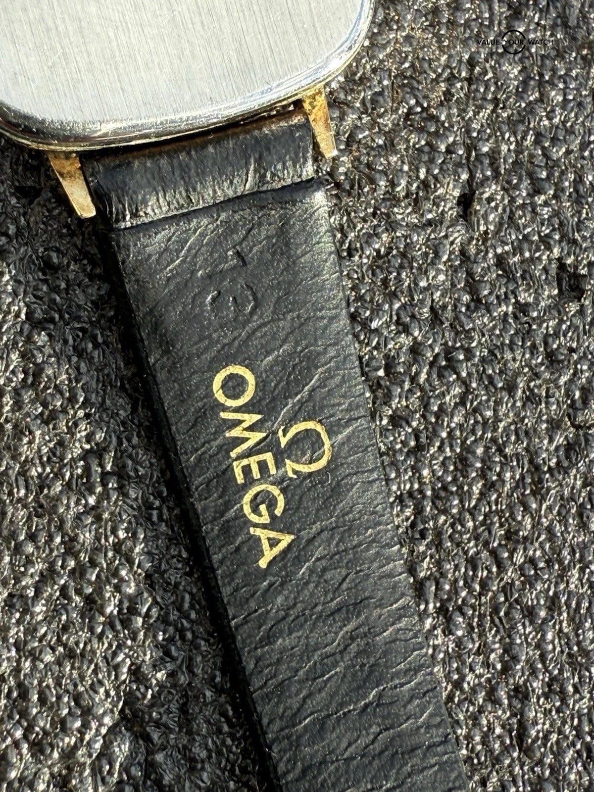 Vintage Omega Geneve Cal.625 24mm TV Rectangle Manual Wind Lady’s Watch Runs - Image 14