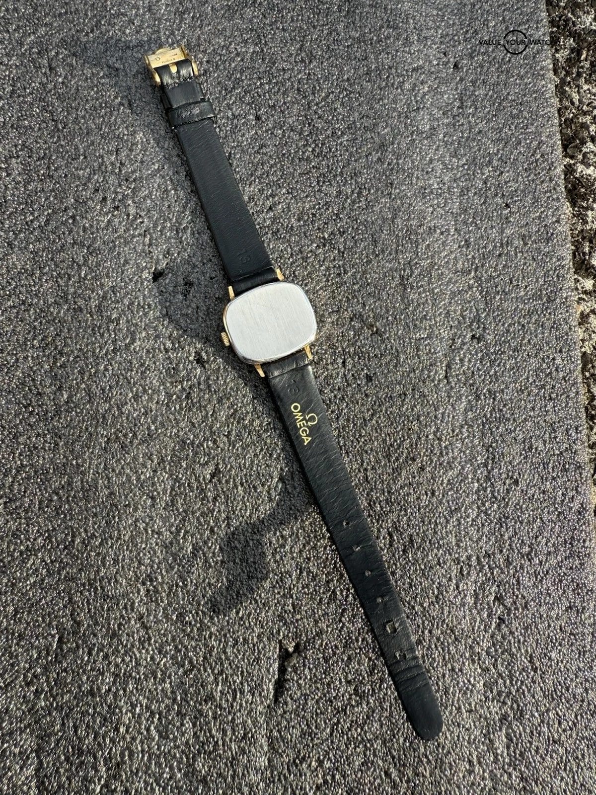 Vintage Omega Geneve Cal.625 24mm TV Rectangle Manual Wind Lady’s Watch Runs - Image 15