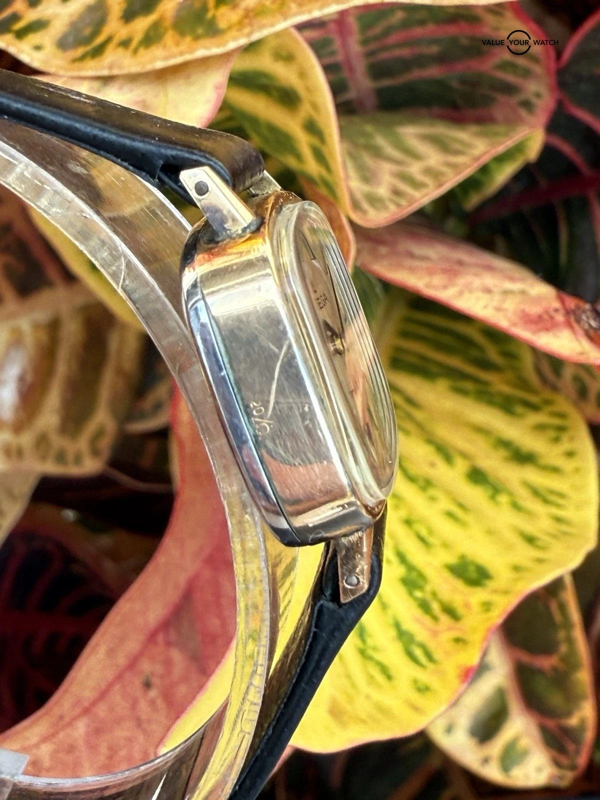 Vintage Omega Geneve Cal.625 24mm TV Rectangle Manual Wind Lady’s Watch Runs - Image 23