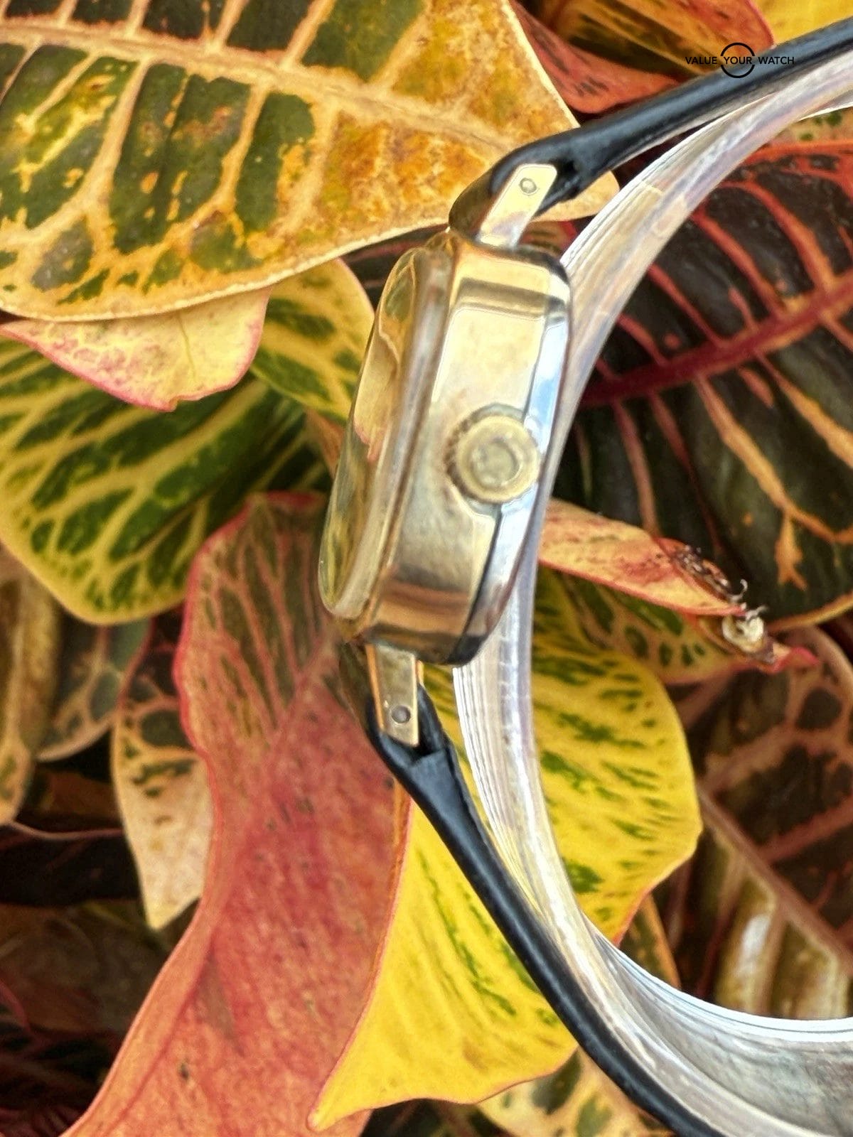 Vintage Omega Geneve Cal.625 24mm TV Rectangle Manual Wind Lady’s Watch Runs - Image 24