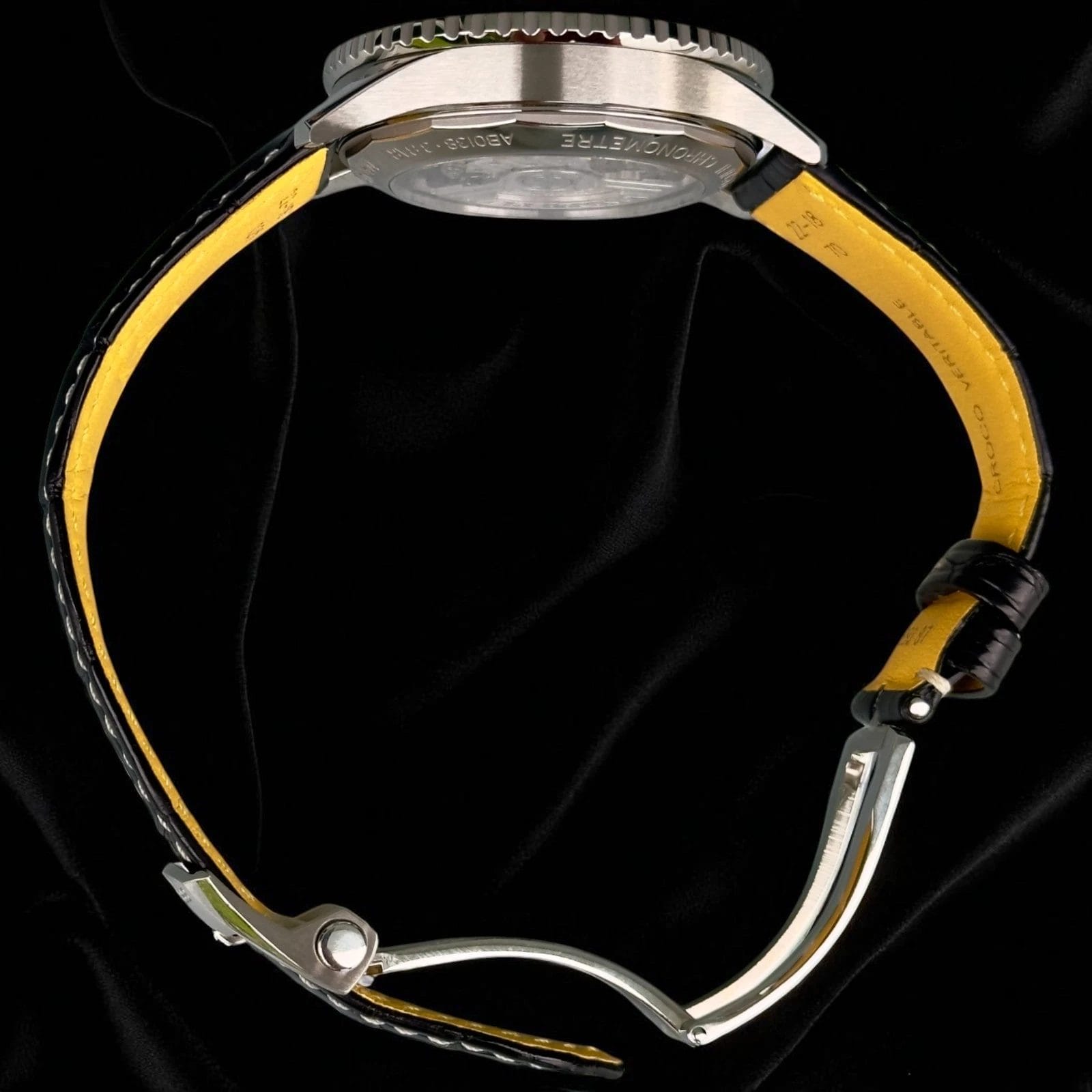 Breitling Navitimer B01 Chronograph AB0138 Box & ManuaStainless Salmon Dial 43mm - Image 2