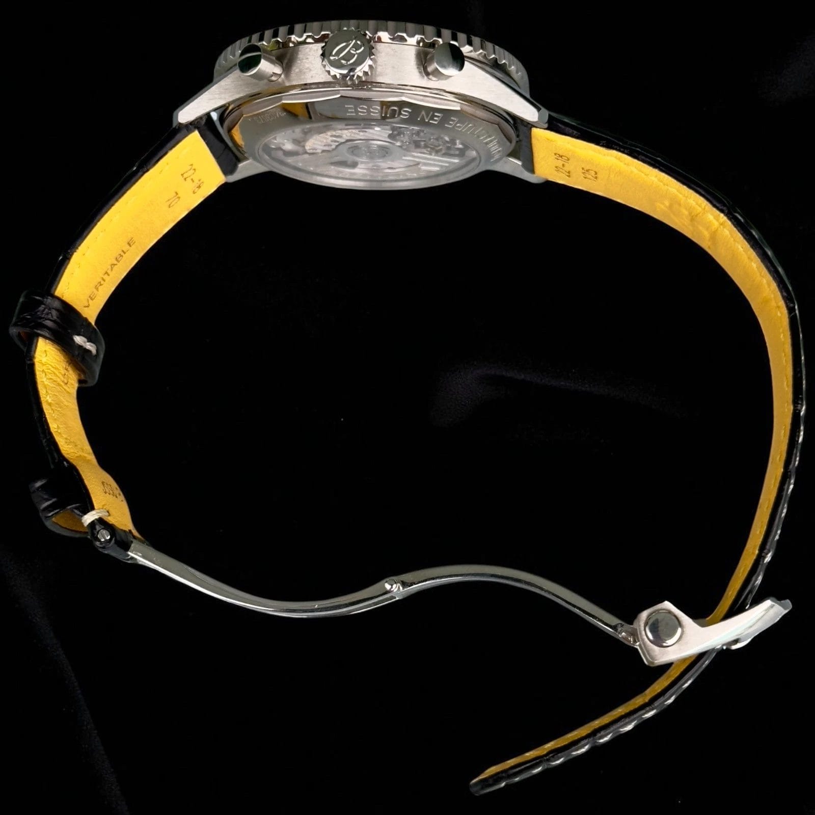 Breitling Navitimer B01 Chronograph AB0138 Box & ManuaStainless Salmon Dial 43mm - Image 3