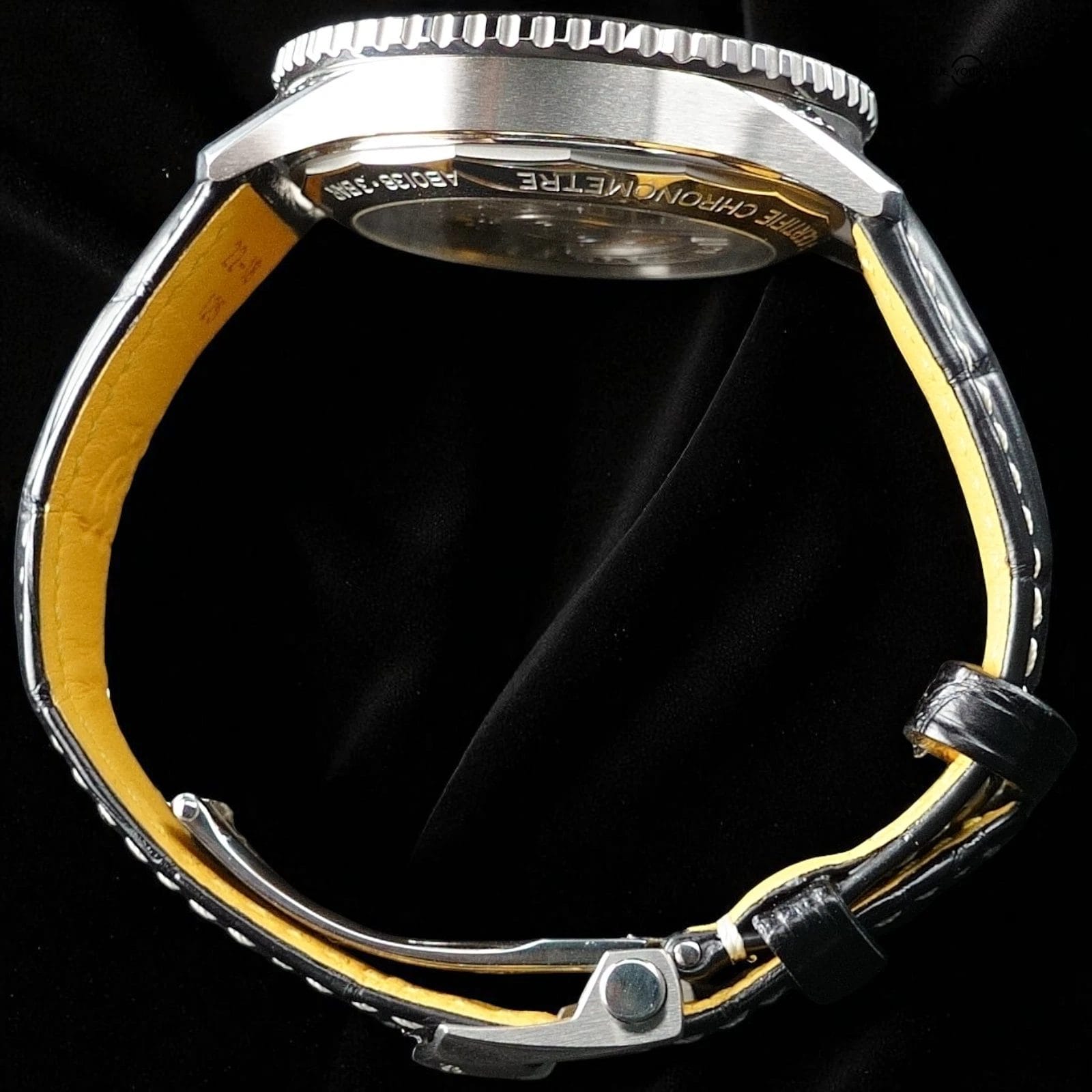 Breitling Navitimer B01 Chronograph AB0138 Box & ManuaStainless Salmon Dial 43mm - Image 9