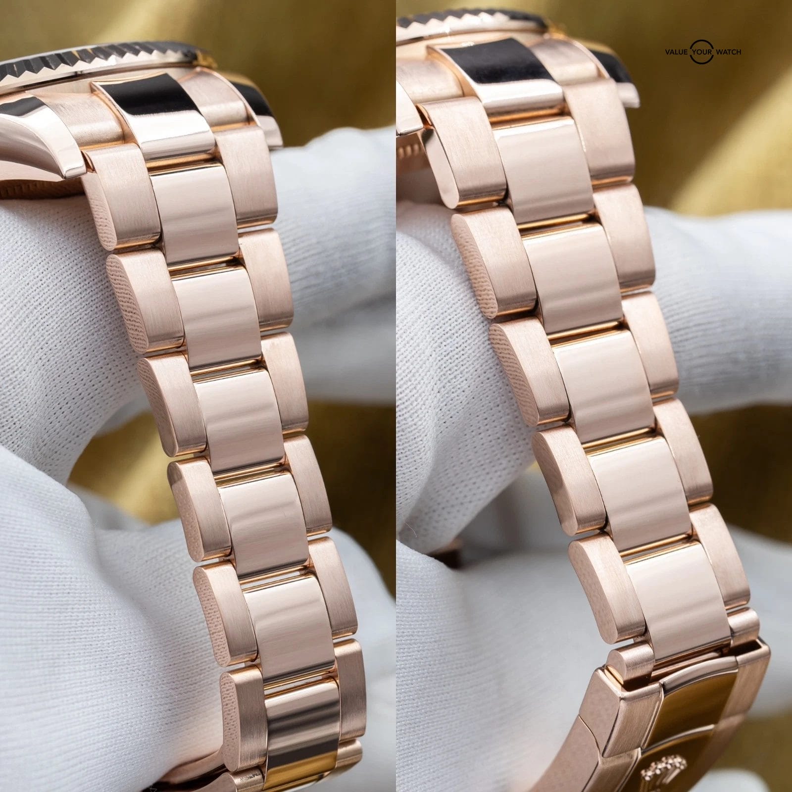 Rolex Sky-Dweller Everose Gold Sundust Dial 42mm 326935 - Complete Set - Image 7