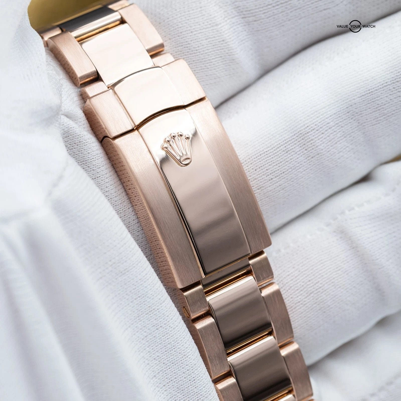 Rolex Sky-Dweller Everose Gold Sundust Dial 42mm 326935 - Complete Set - Image 11