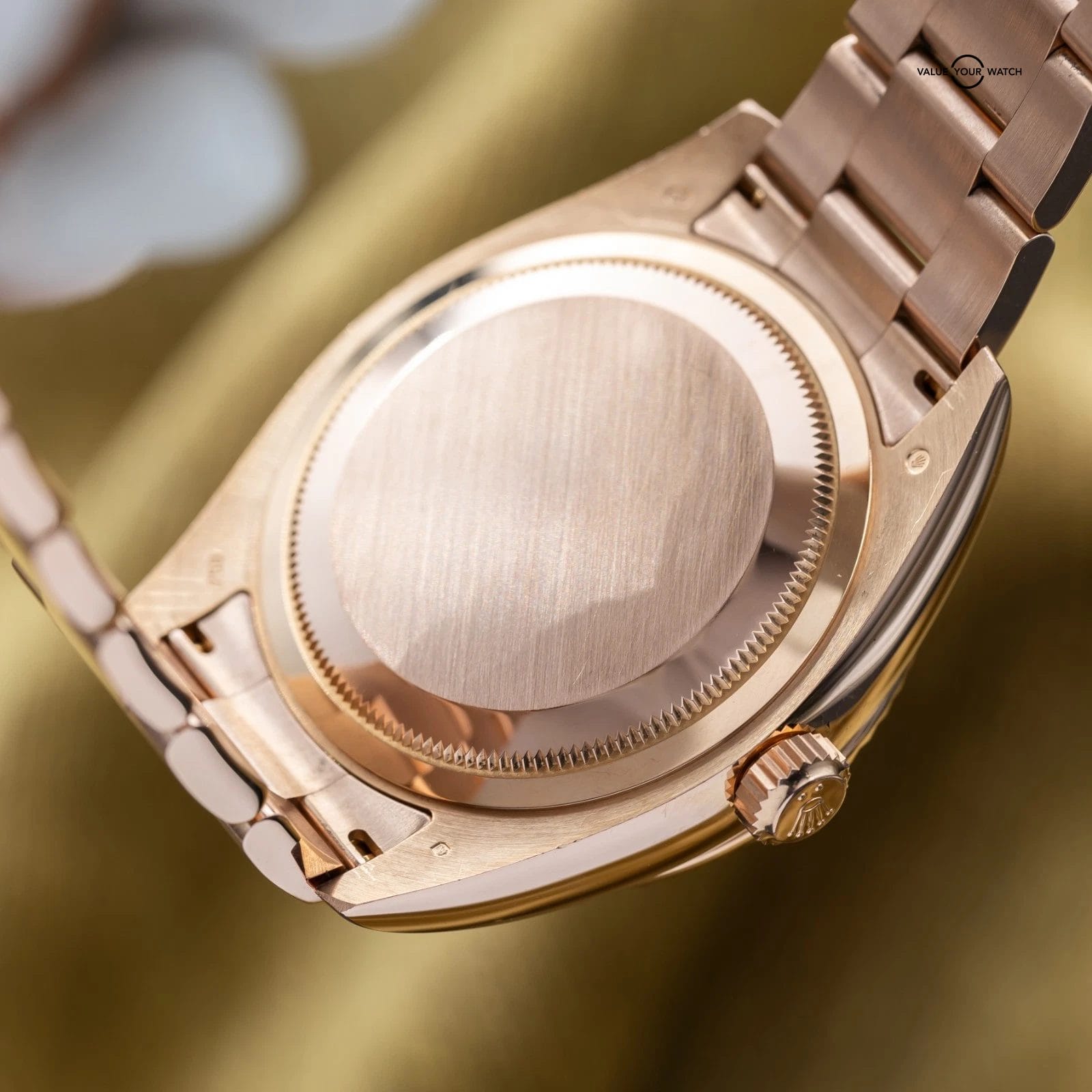 Rolex Sky-Dweller Everose Gold Sundust Dial 42mm 326935 - Complete Set - Image 12