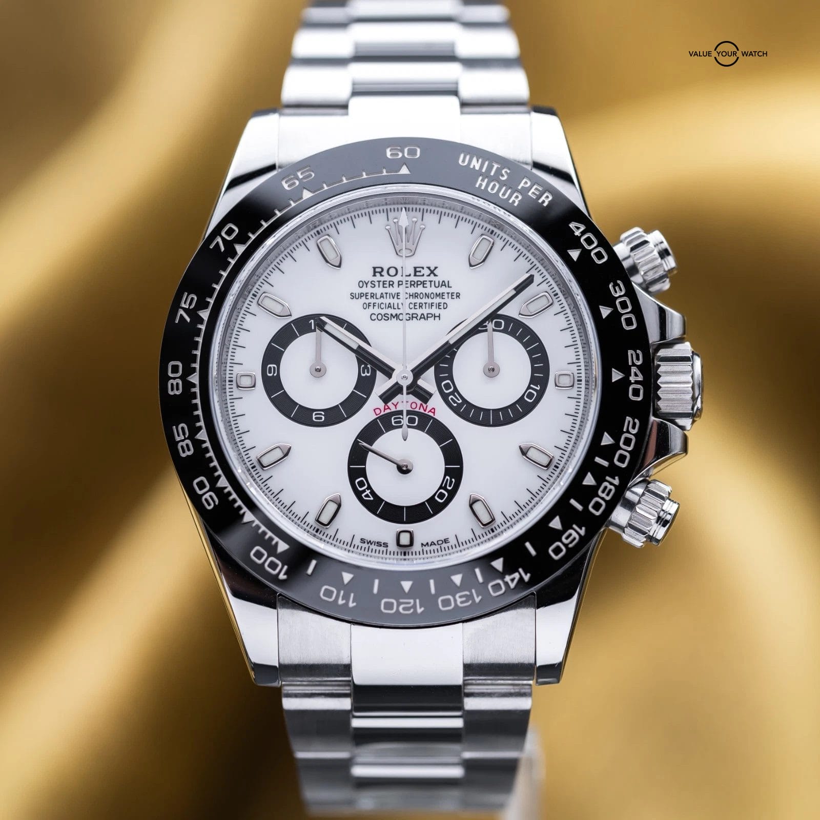 Rolex Daytona Cosmograph 40mm White Dial Ceramic 116500LN - Full Set - Image 2