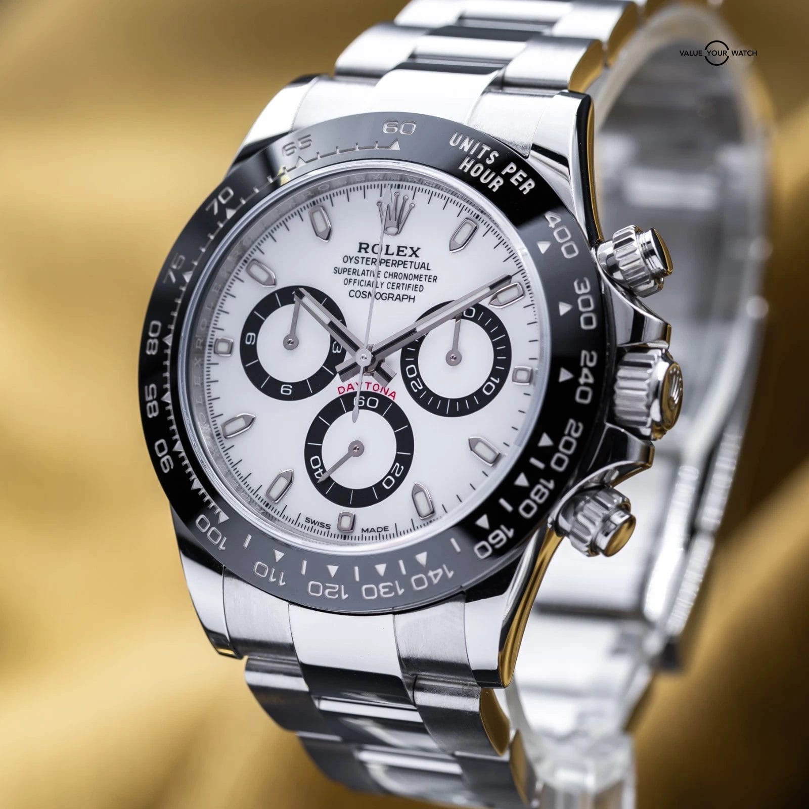 Rolex Daytona Cosmograph 40mm White Dial Ceramic 116500LN - Full Set - Image 5