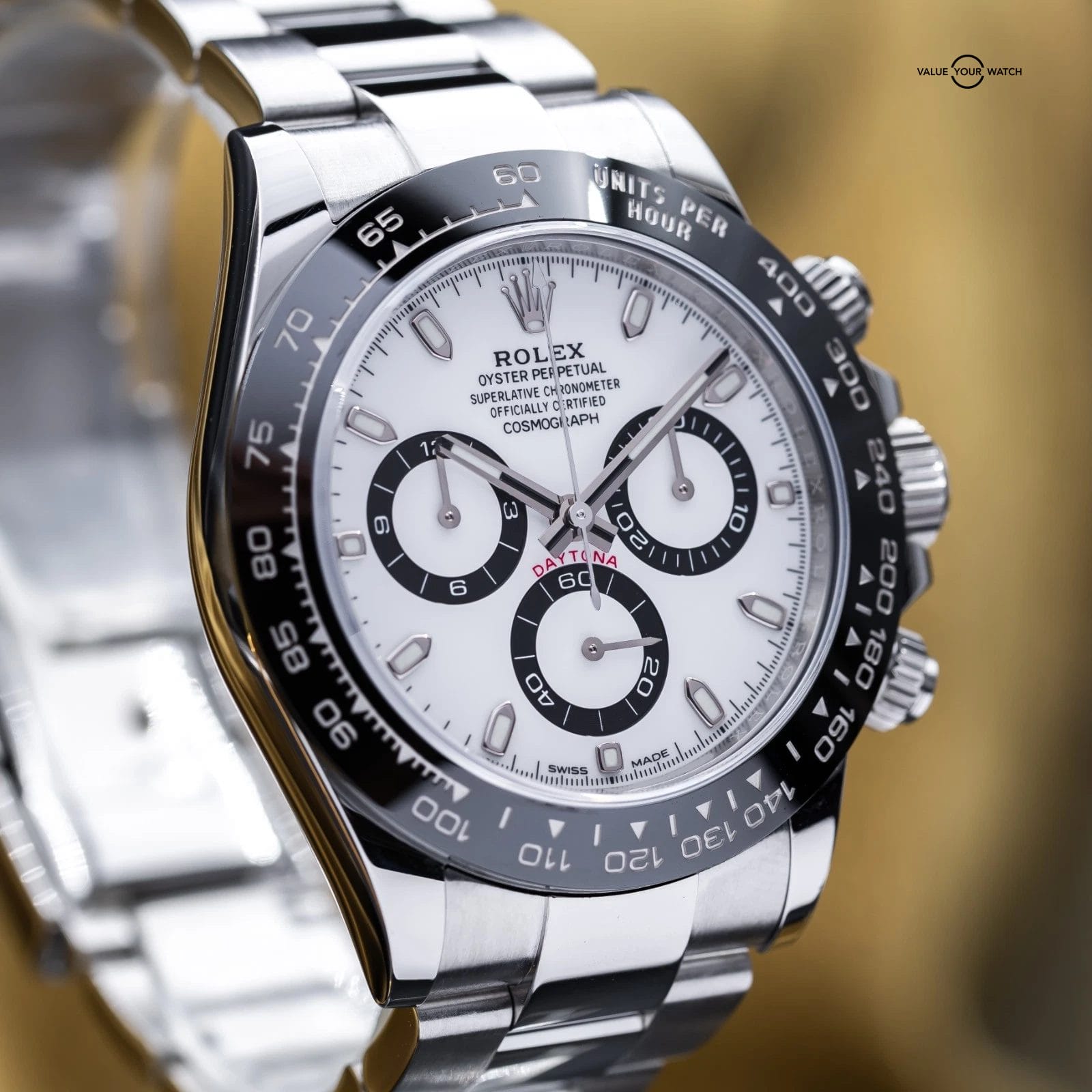 Rolex Daytona Cosmograph 40mm White Dial Ceramic 116500LN - Full Set - Image 6
