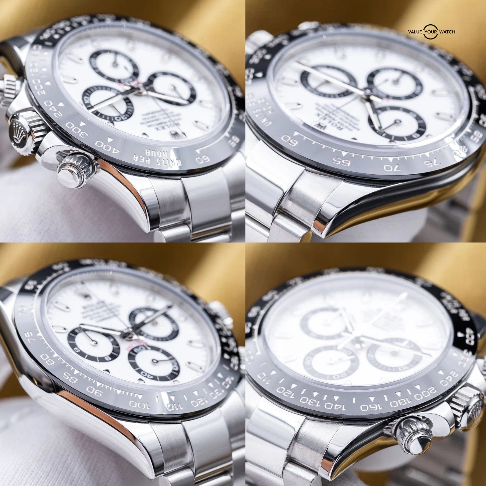 Rolex Daytona Cosmograph 40mm White Dial Ceramic 116500LN - Full Set - Image 10