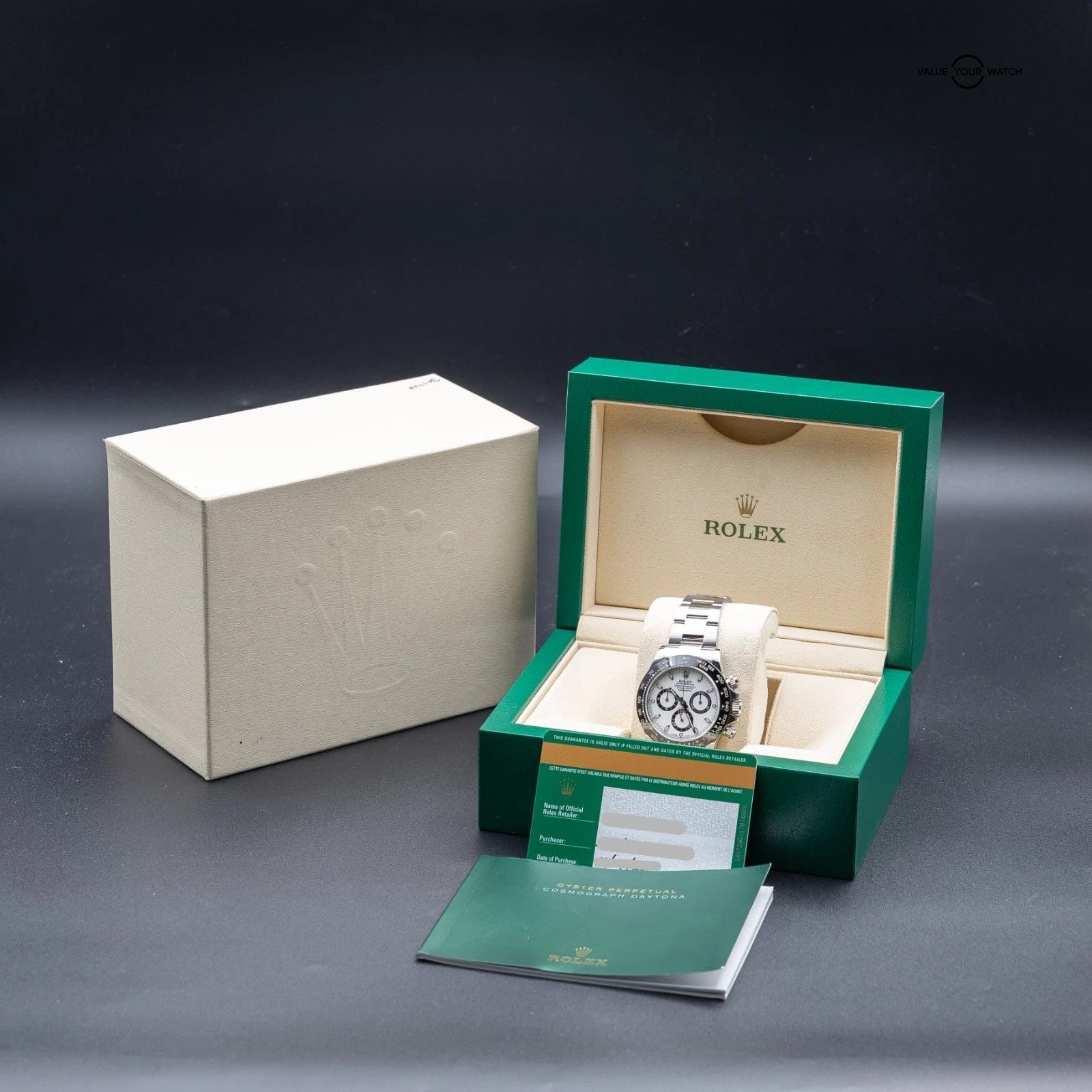Rolex Daytona Cosmograph 40mm White Dial Ceramic 116500LN - Full Set - Image 11
