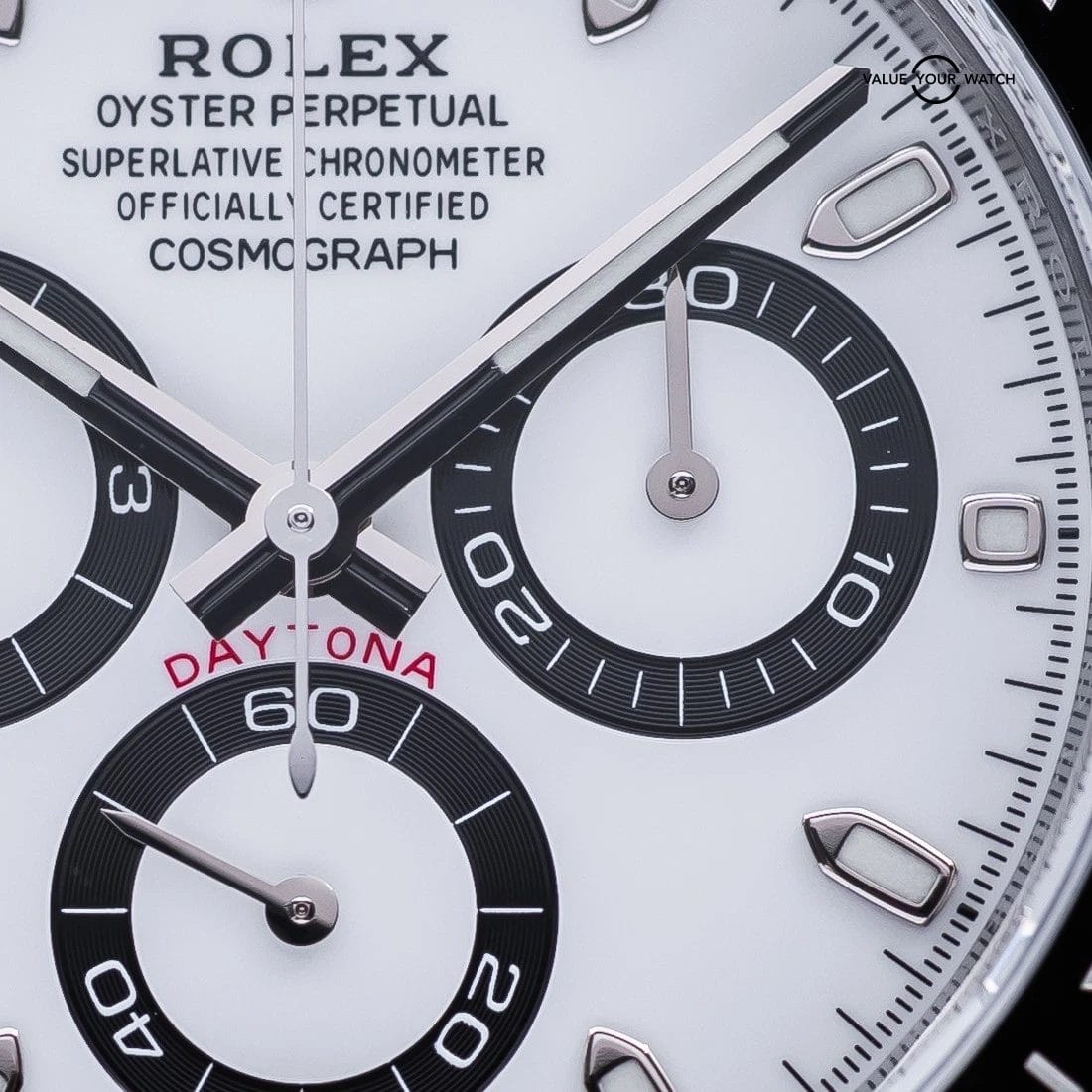 Rolex Daytona Cosmograph 40mm White Dial Ceramic 116500LN - Full Set - Image 12