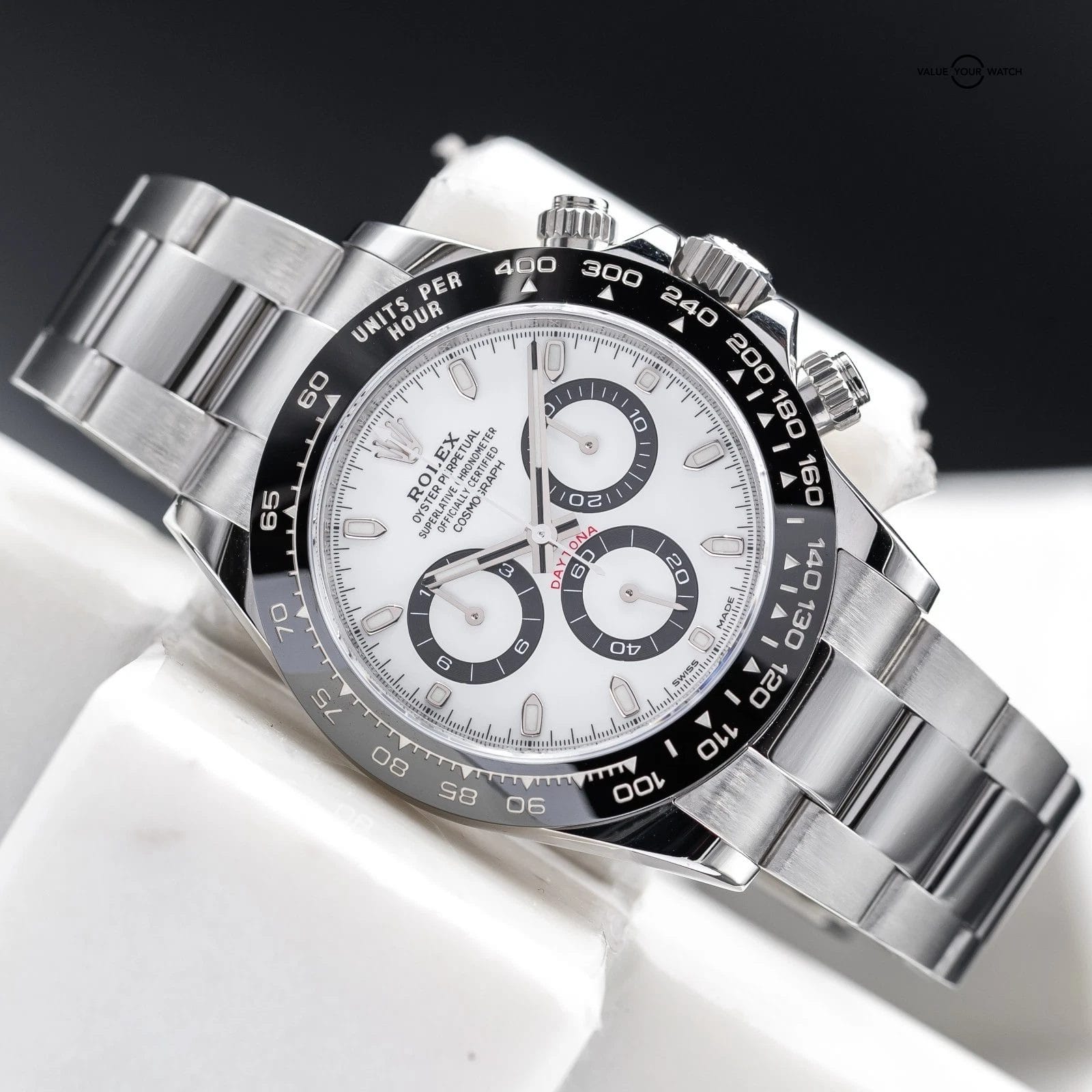 Rolex Daytona Cosmograph 40mm White Dial Ceramic 116500LN - Full Set - Image 13