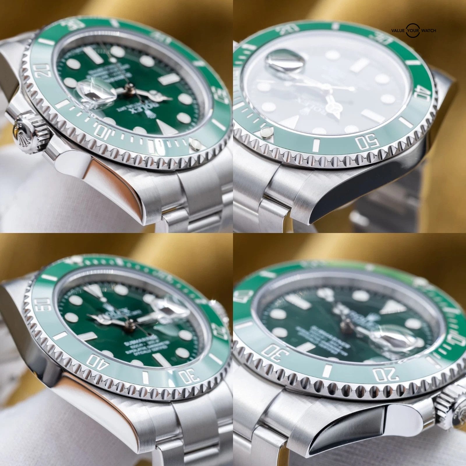 Rolex Submariner Date “Hulk” Oystersteel Ceramic Green Dial 40 116610LV Full Set - Image 7