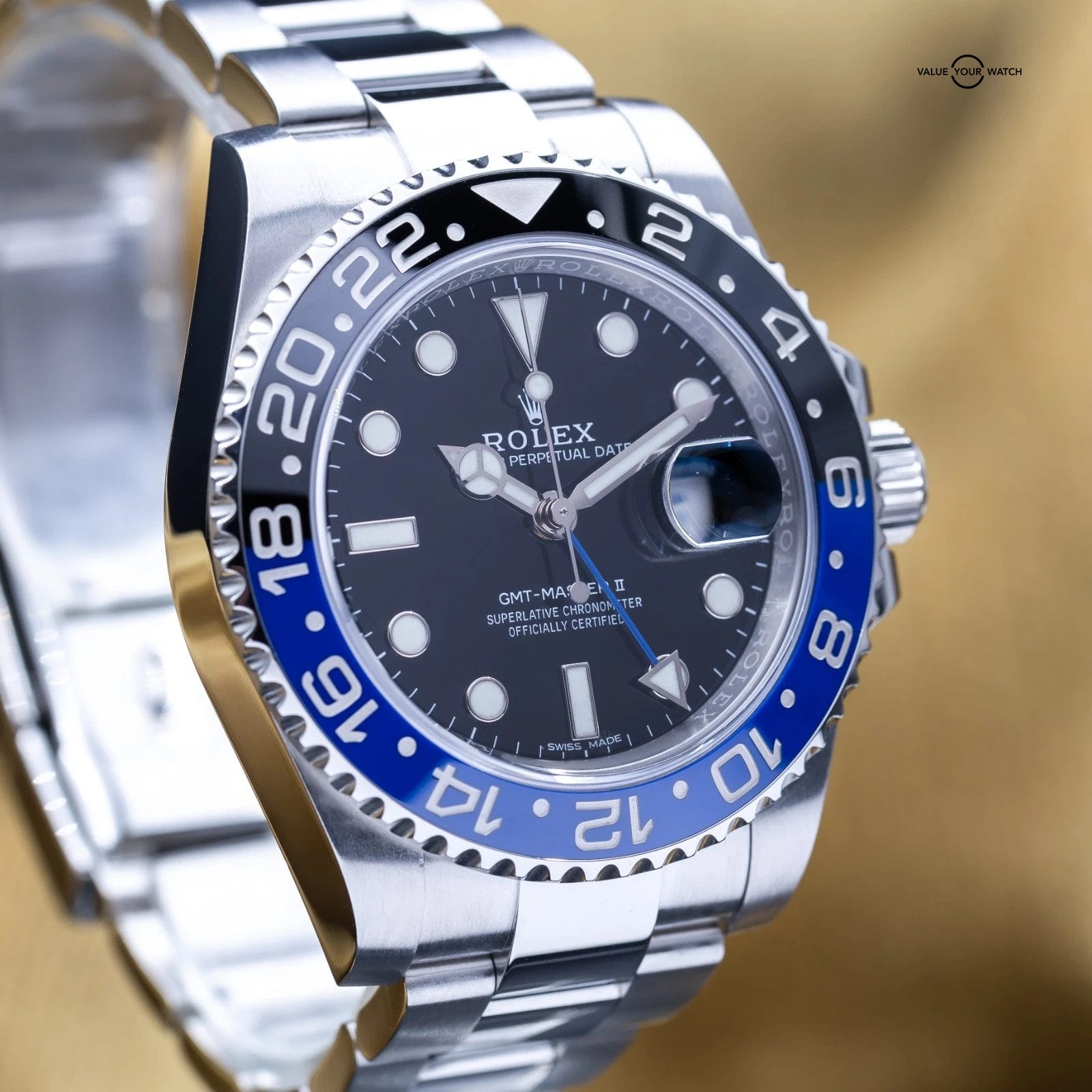 Rolex GMT-Master II “Batman” Oyster Stainless Steel 40mm 116710BLNR - Full Set - Image 16