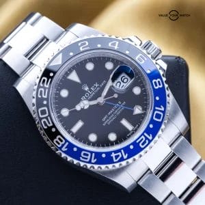Rolex GMT-Master II “Batman” Oyster Stainless Steel 40mm 116710BLNR – Full Set