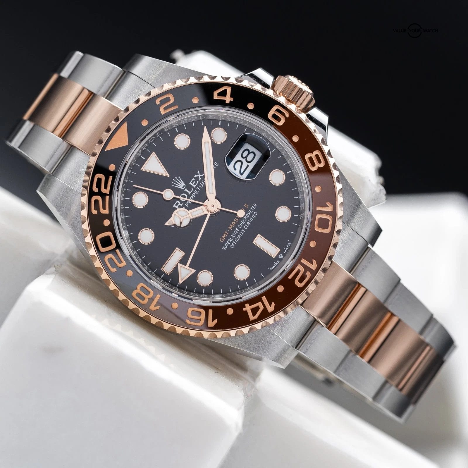 2025 Rolex GMT Master II “Root Beer” 40mm 126711CHNR