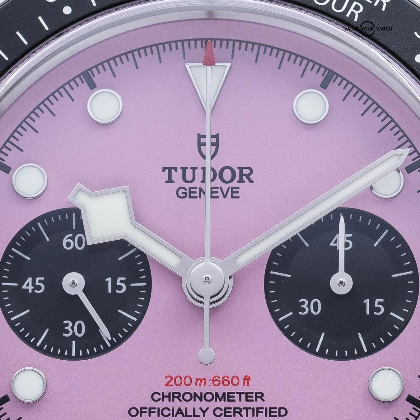 BRAND NEW 2025 Tudor Black Bay Chrono Steel Pink Dial 41mm M79360N-0019 Full Set - Image 6