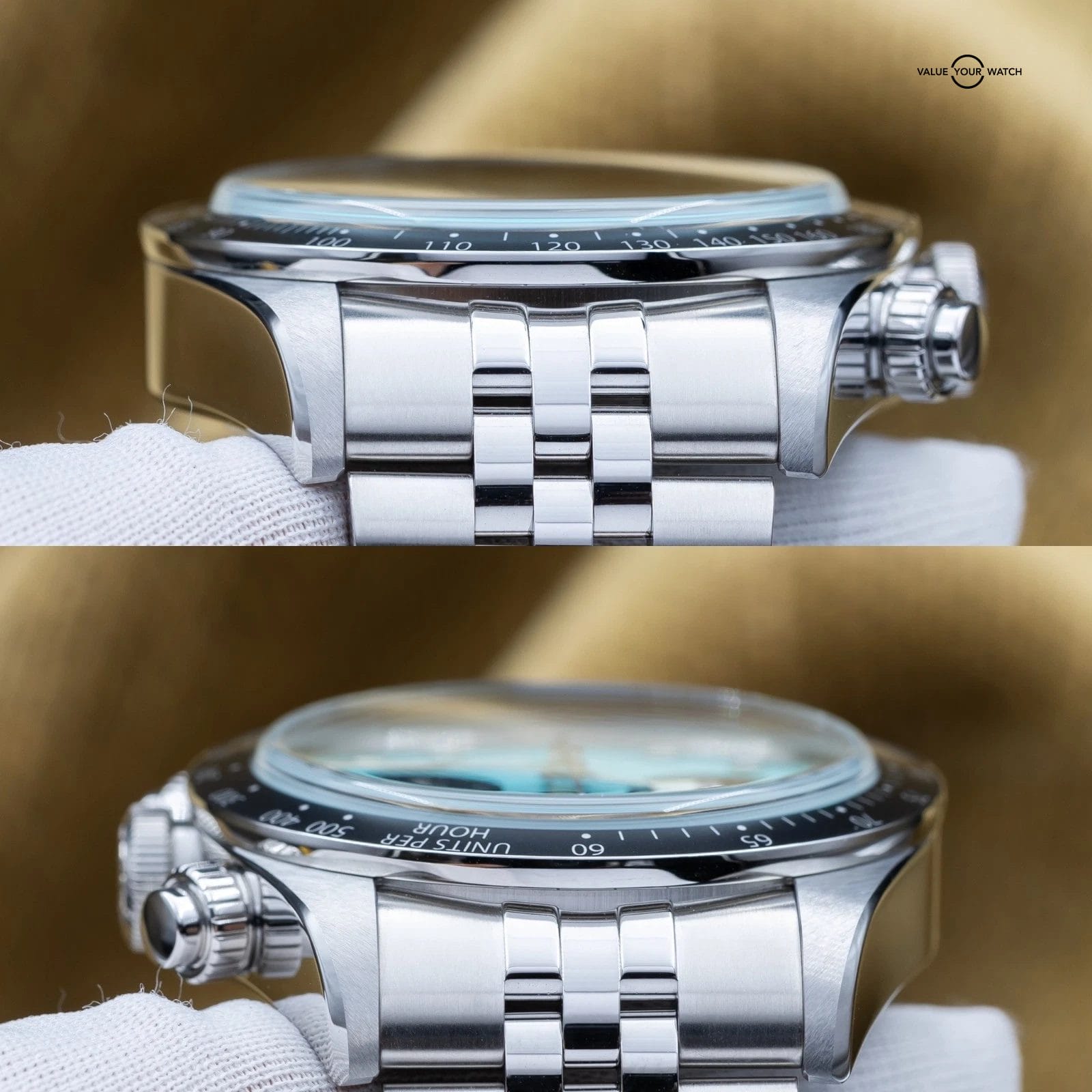 BRAND NEW 2025 Tudor Black Bay Chronograph Steel Turquoise M79360N-0024 Full Set - Image 9