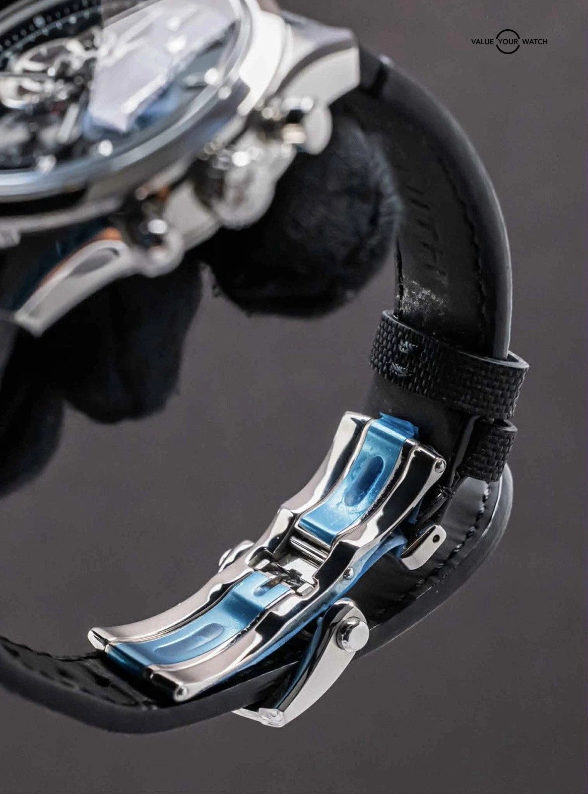 Zenith El Primero Chronomaster Open Steel 39.5 mm 03.3300.3604/21.C822 - Image 2