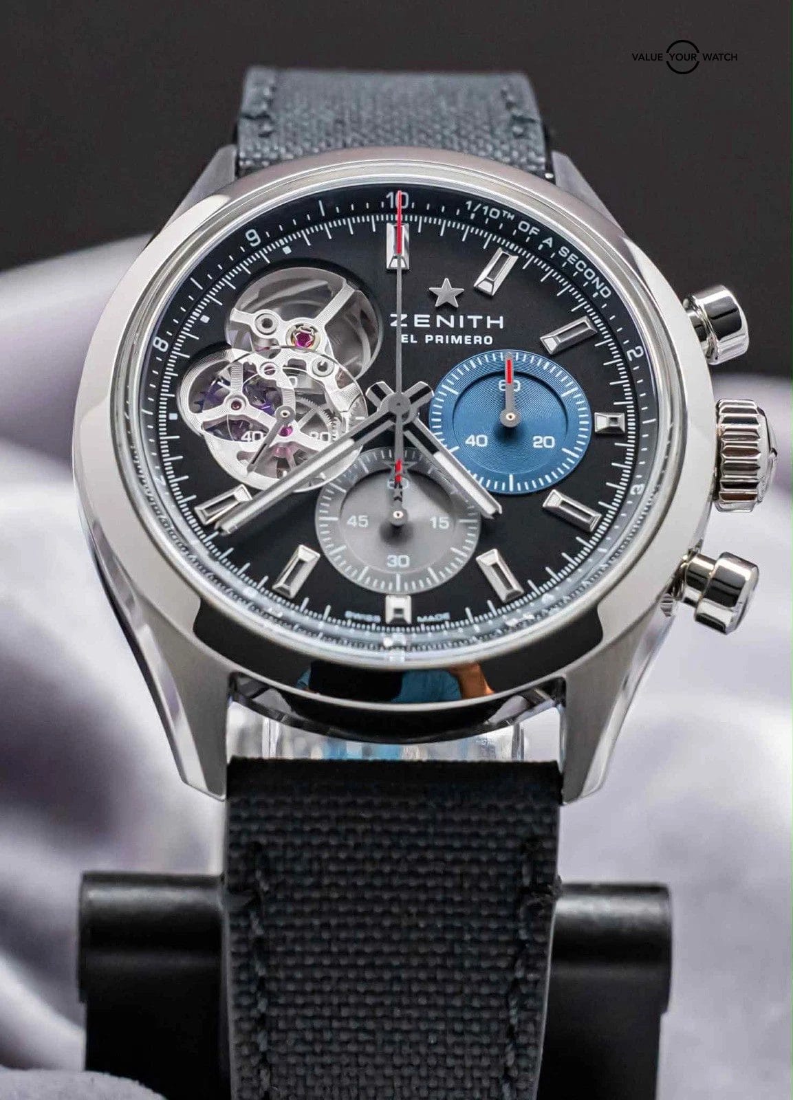 Zenith El Primero Chronomaster Open Steel 39.5 mm 03.3300.3604/21.C822 - Image 5