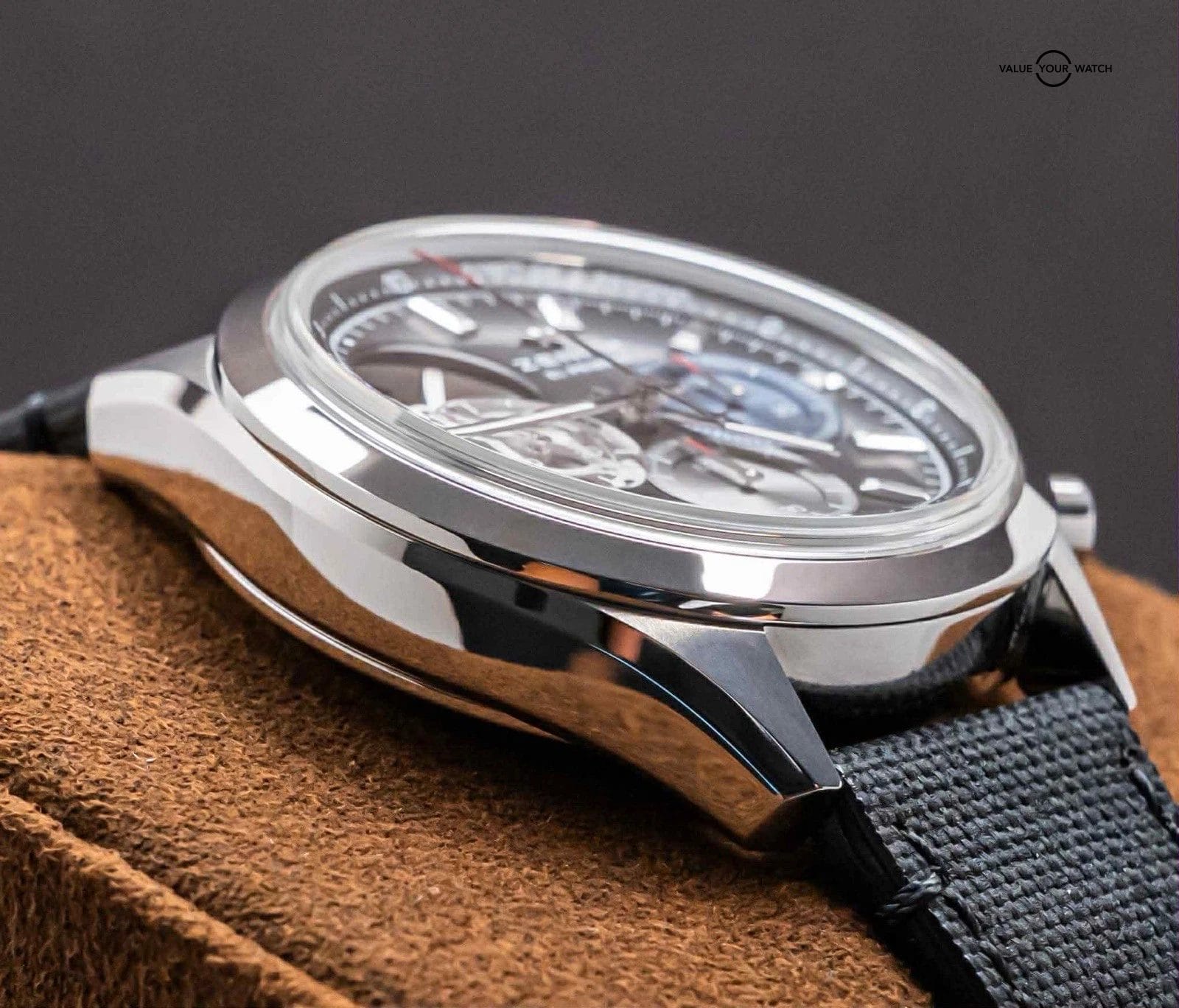 Zenith El Primero Chronomaster Open Steel 39.5 mm 03.3300.3604/21.C822 - Image 6