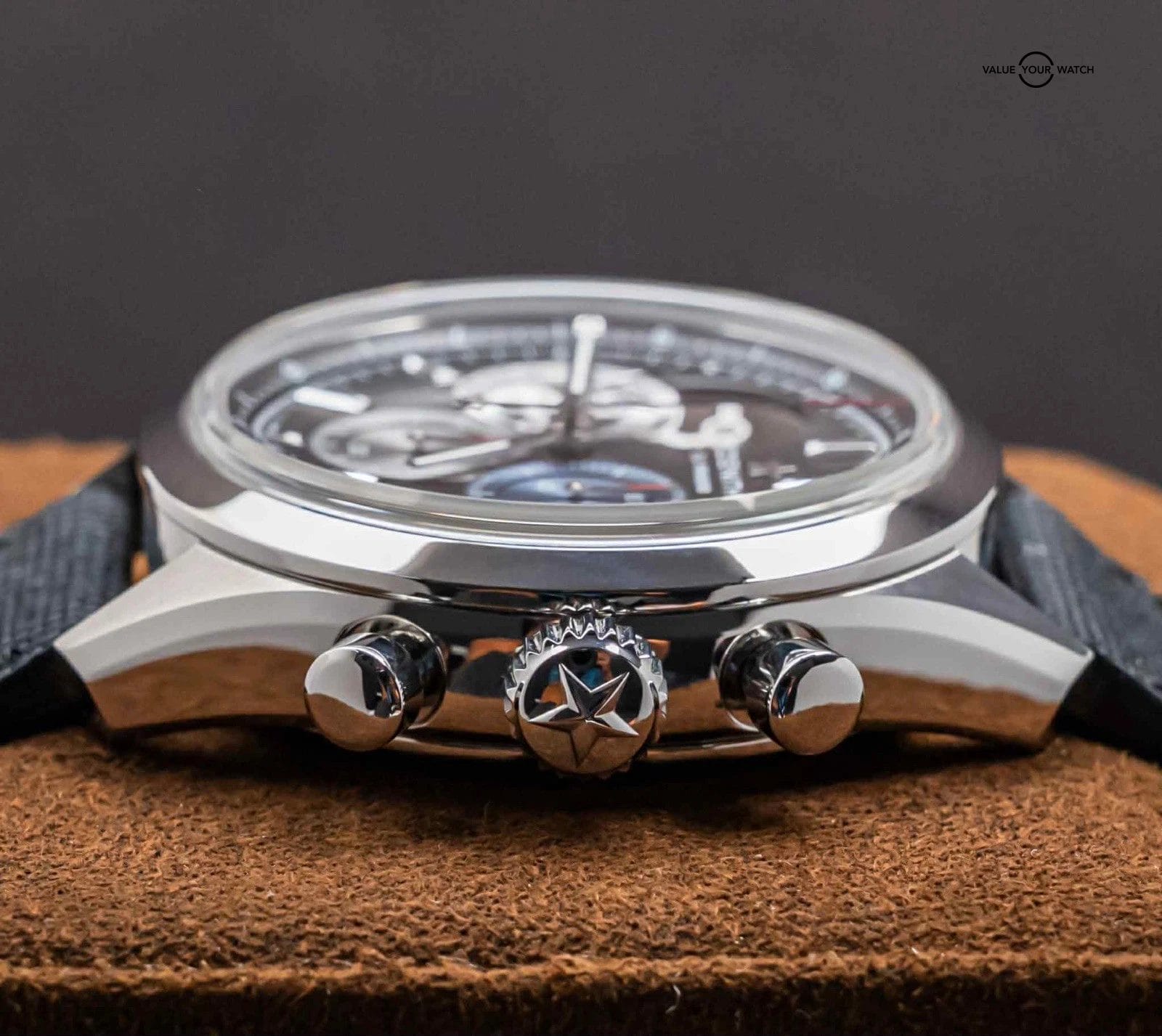 Zenith El Primero Chronomaster Open Steel 39.5 mm 03.3300.3604/21.C822 - Image 8