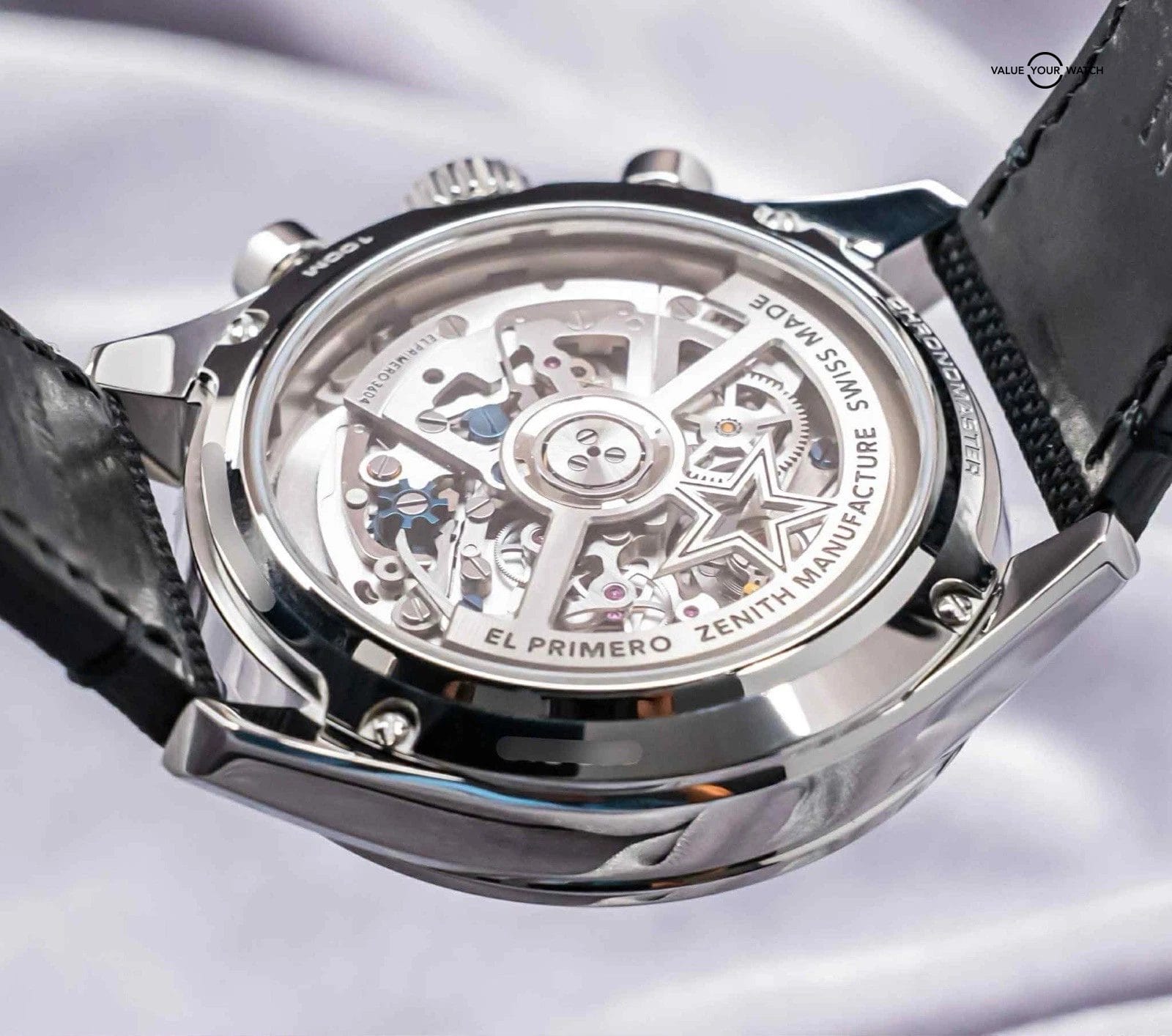 Zenith El Primero Chronomaster Open Steel 39.5 mm 03.3300.3604/21.C822 - Image 9