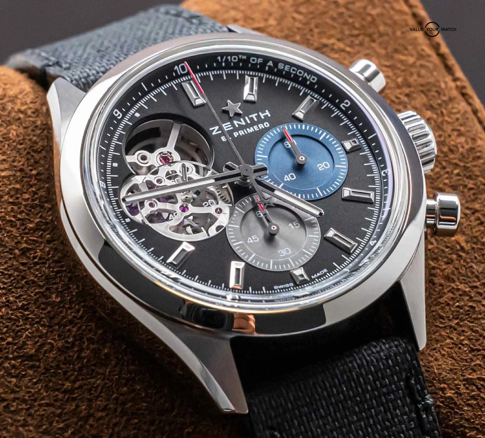 Zenith El Primero Chronomaster Open Steel 39.5 mm 03.3300.3604/21.C822 - Image 10