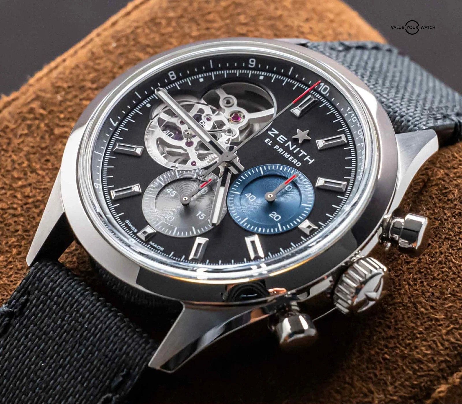 Zenith El Primero Chronomaster Open Steel 39.5 mm 03.3300.3604/21.C822 - Image 12
