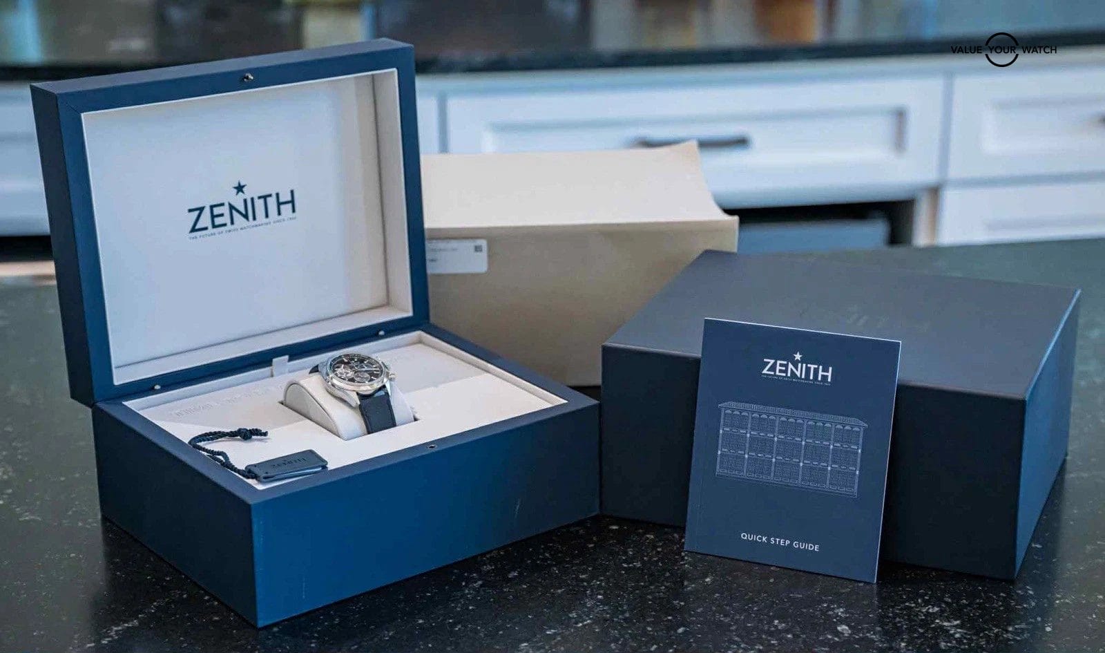 Zenith El Primero Chronomaster Open Steel 39.5 mm 03.3300.3604/21.C822 - Image 14