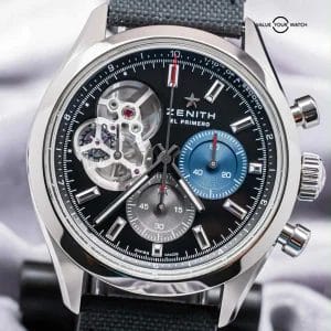 Zenith El Primero Chronomaster Open Steel 39.5 mm 03.3300.3604/21.C822